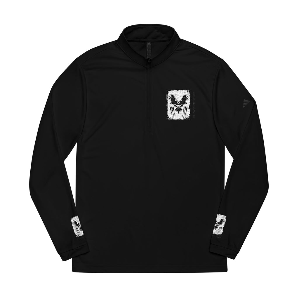 Adidas $NiieihiiNookei Embroidered Quarter-Zip Pullover — adidas® Performance Top