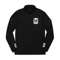 Adidas $NiieihiiNookei Embroidered Quarter-Zip Pullover — adidas® Performance Top