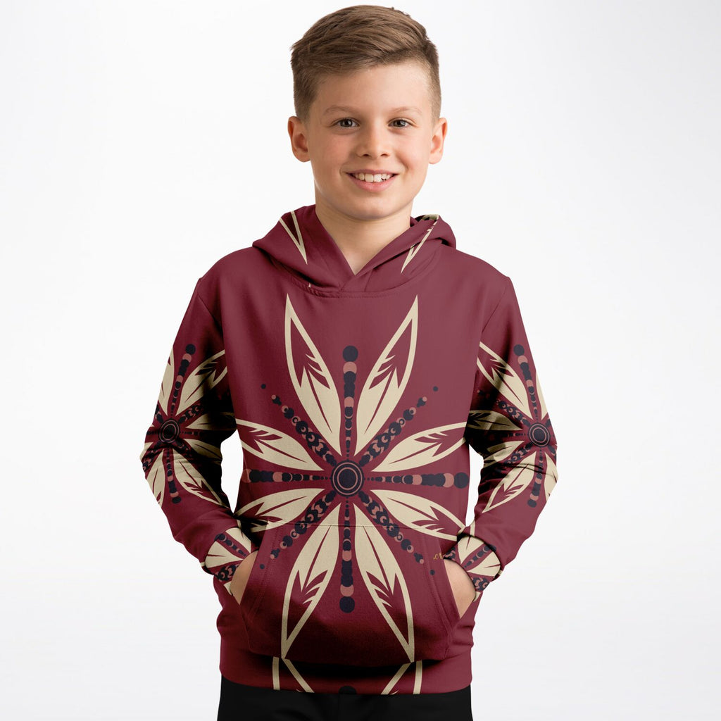 $NiieihiiNookei Fashion Kids Hoodie - AOP