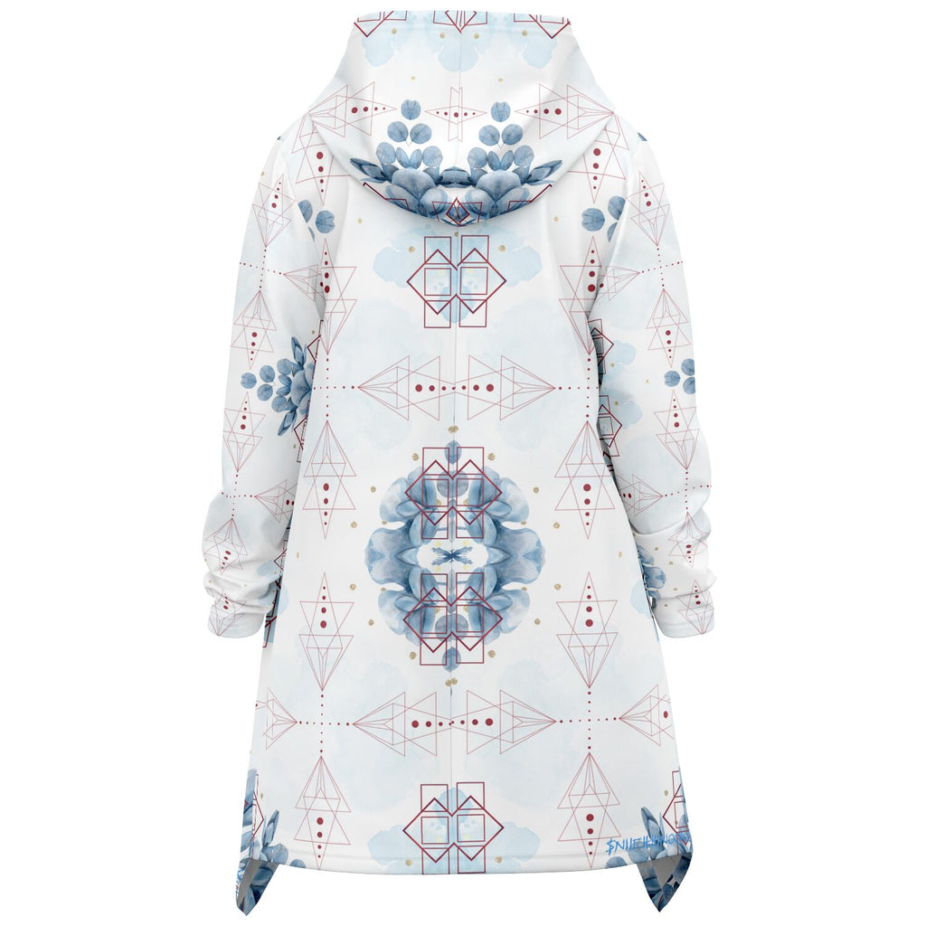 $NiieihiiNookei Fashion Elongated Cloak - AOP