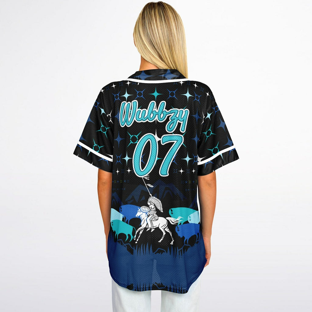#07 Wubbzy Premium Baseball Jersey - AOP