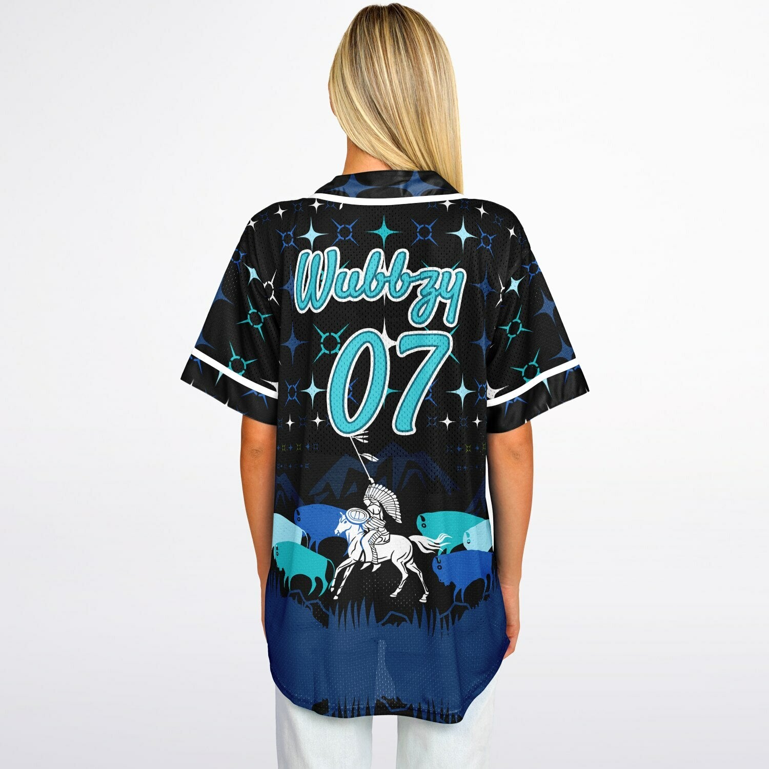 #07 Wubbzy Premium Baseball Jersey - AOP
