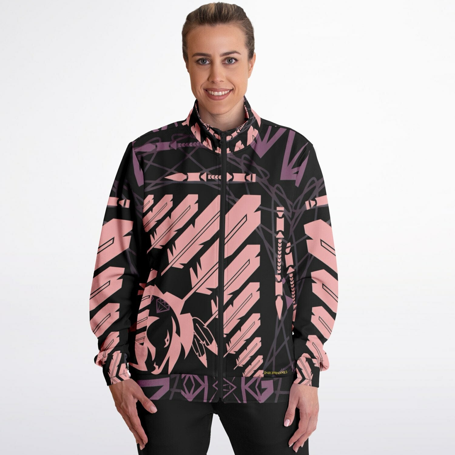 $NiieihiiNookei Track Jacket - AOP