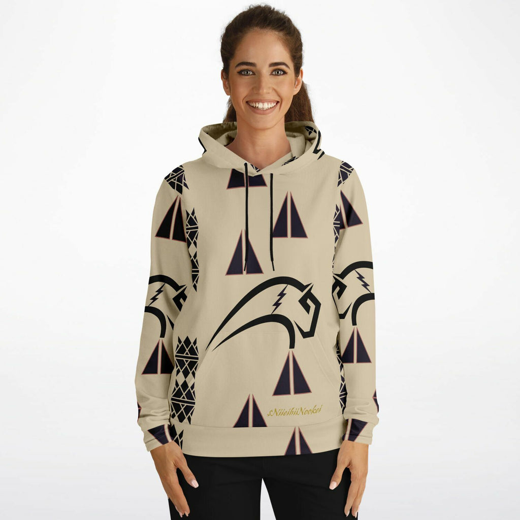 $NiieihiiNookei Athletic Hoodie - AOP