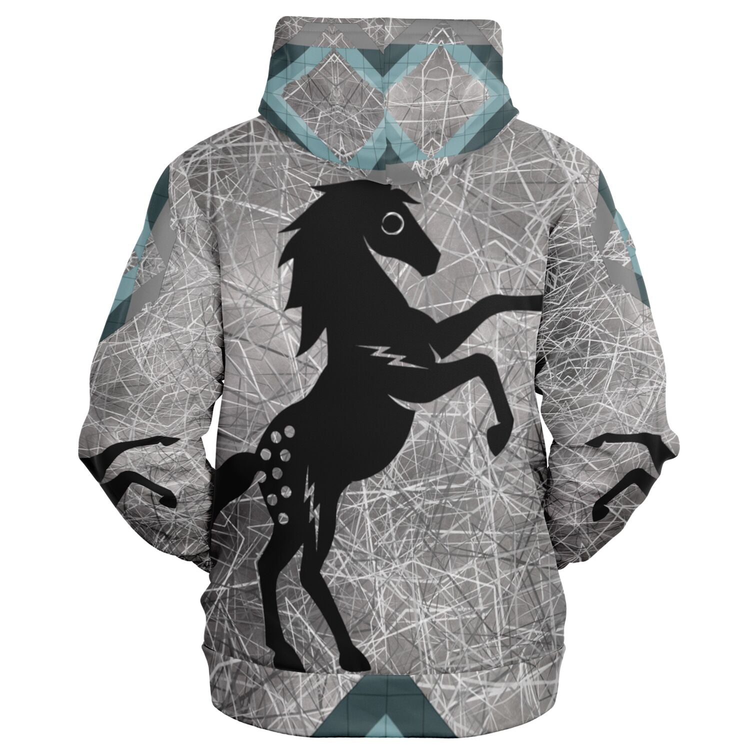 $NiieihiiNookei Fashion Zip-Up Hoodie - AOP