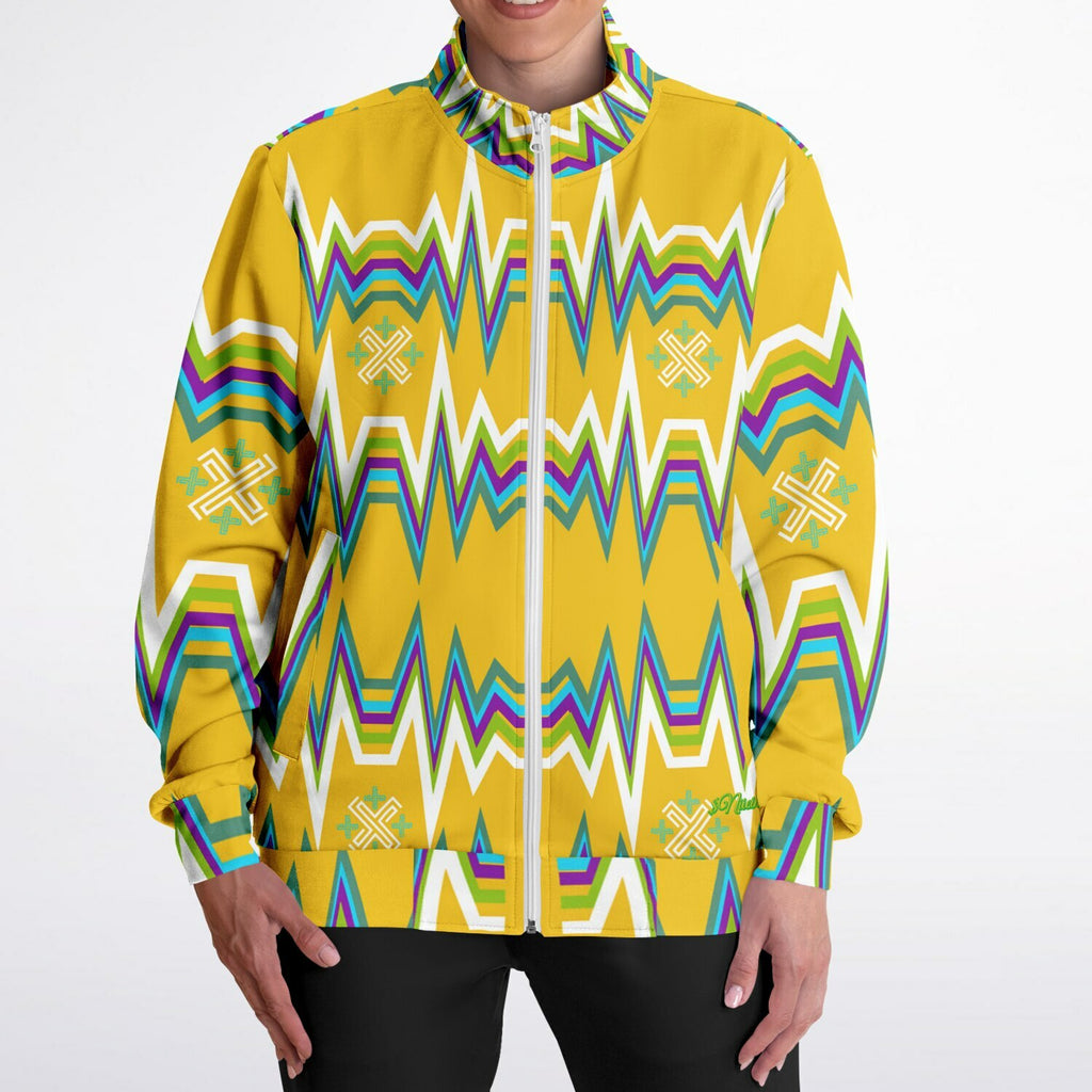 $NiieihiiNookei Track Jacket - AOP