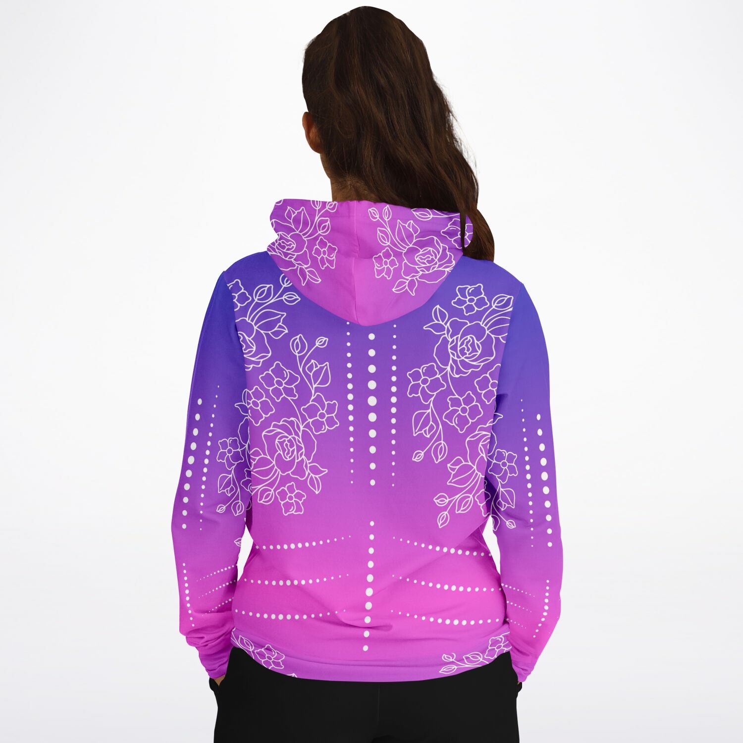 $NiieihiiNookei Athletic Hoodie - AOP