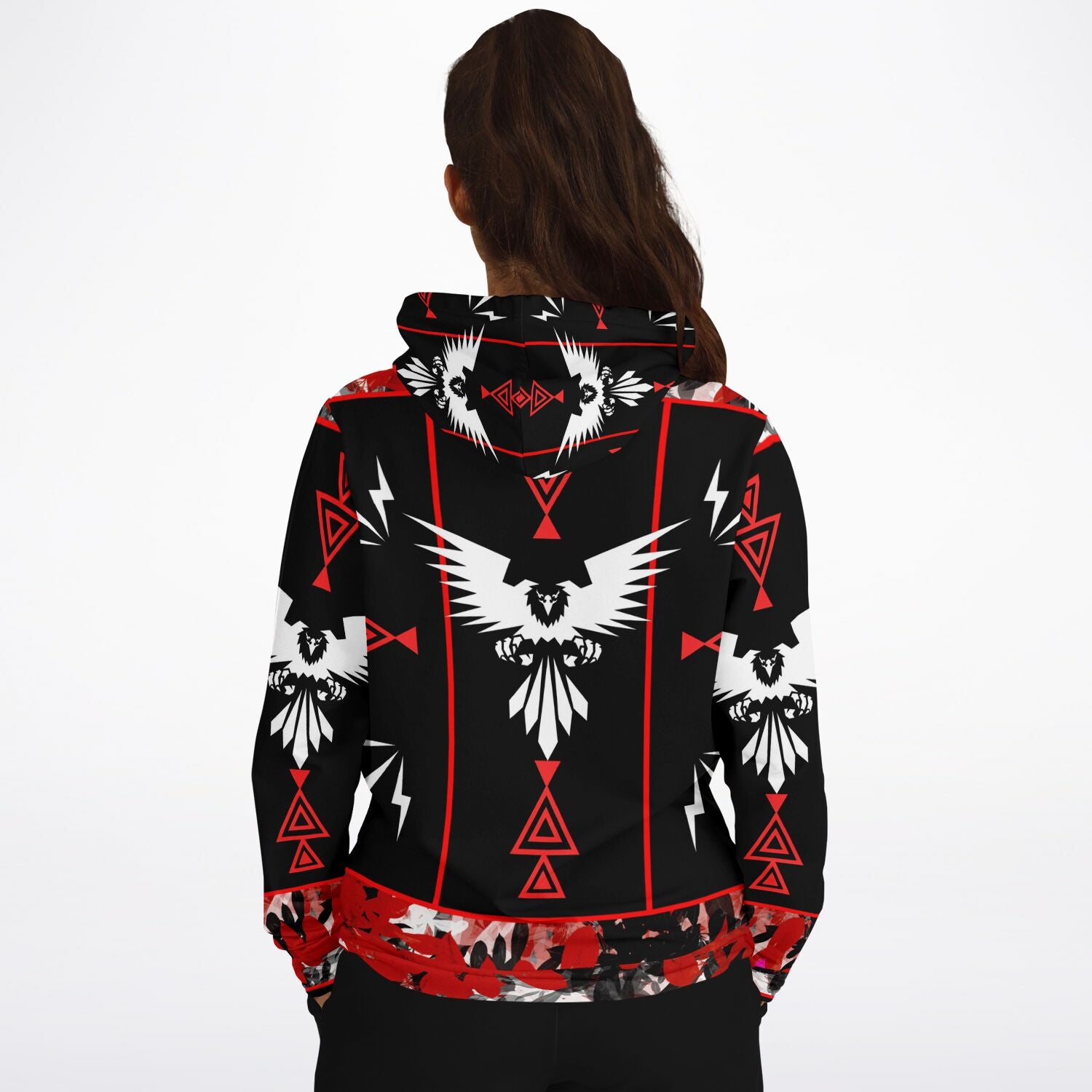 $NiieihiiNookei Athletic Hoodie - AOP