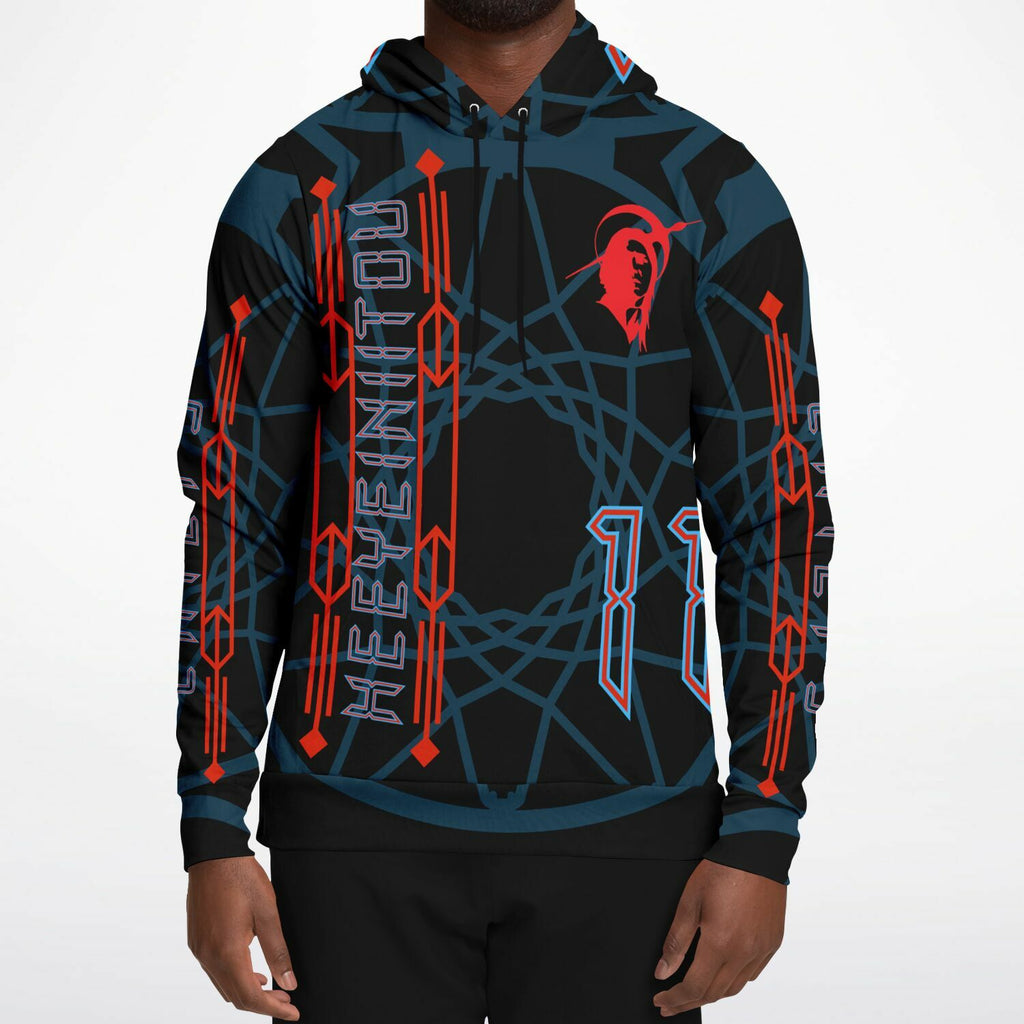 $NiieihiiNookei Athletic Hoodie - AOP