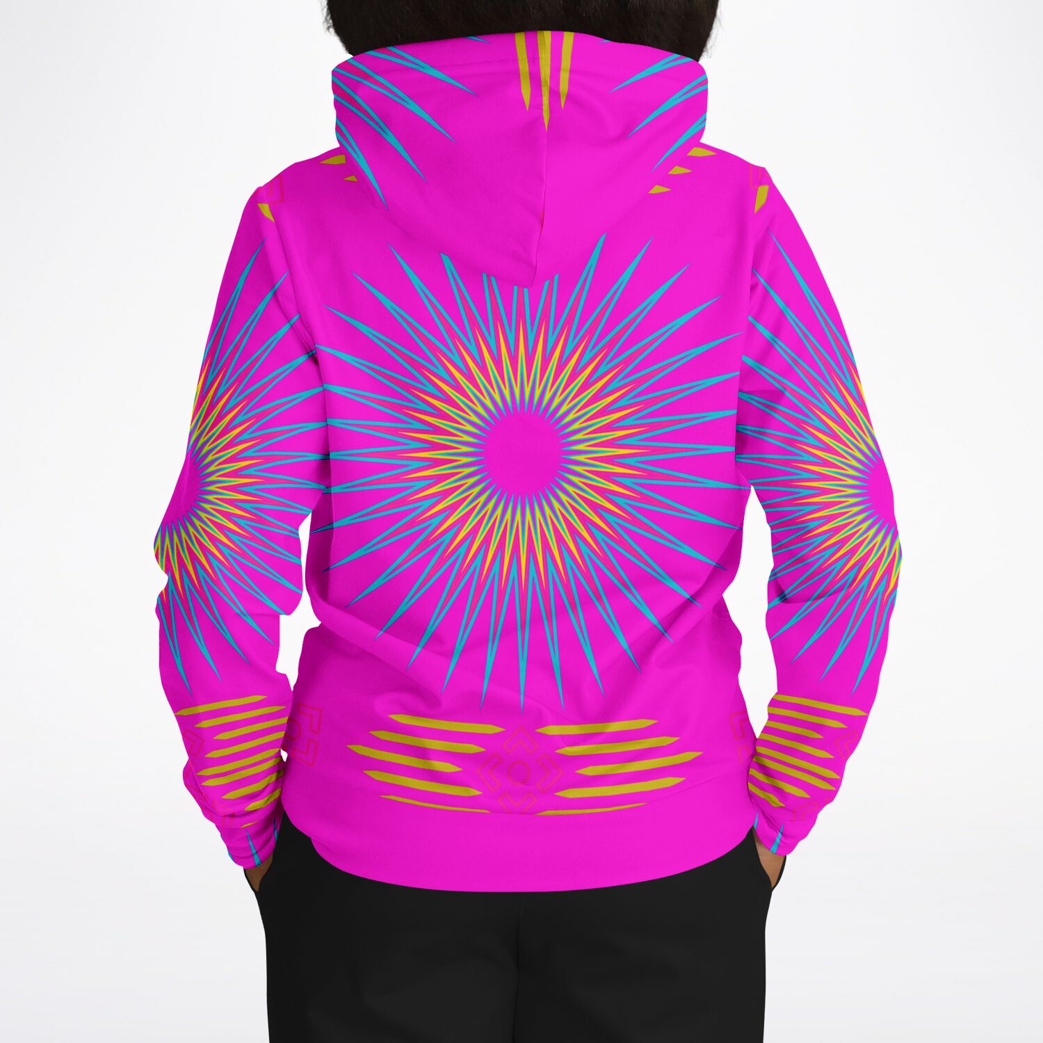 $NiieihiiNookei Athletic Hoodie - AOP