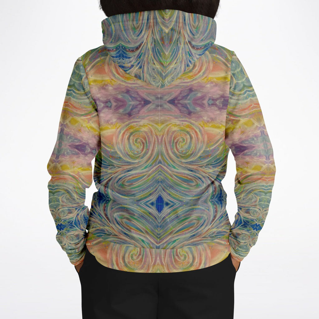 SMW Watercolor Athletic Hoodie - AOP