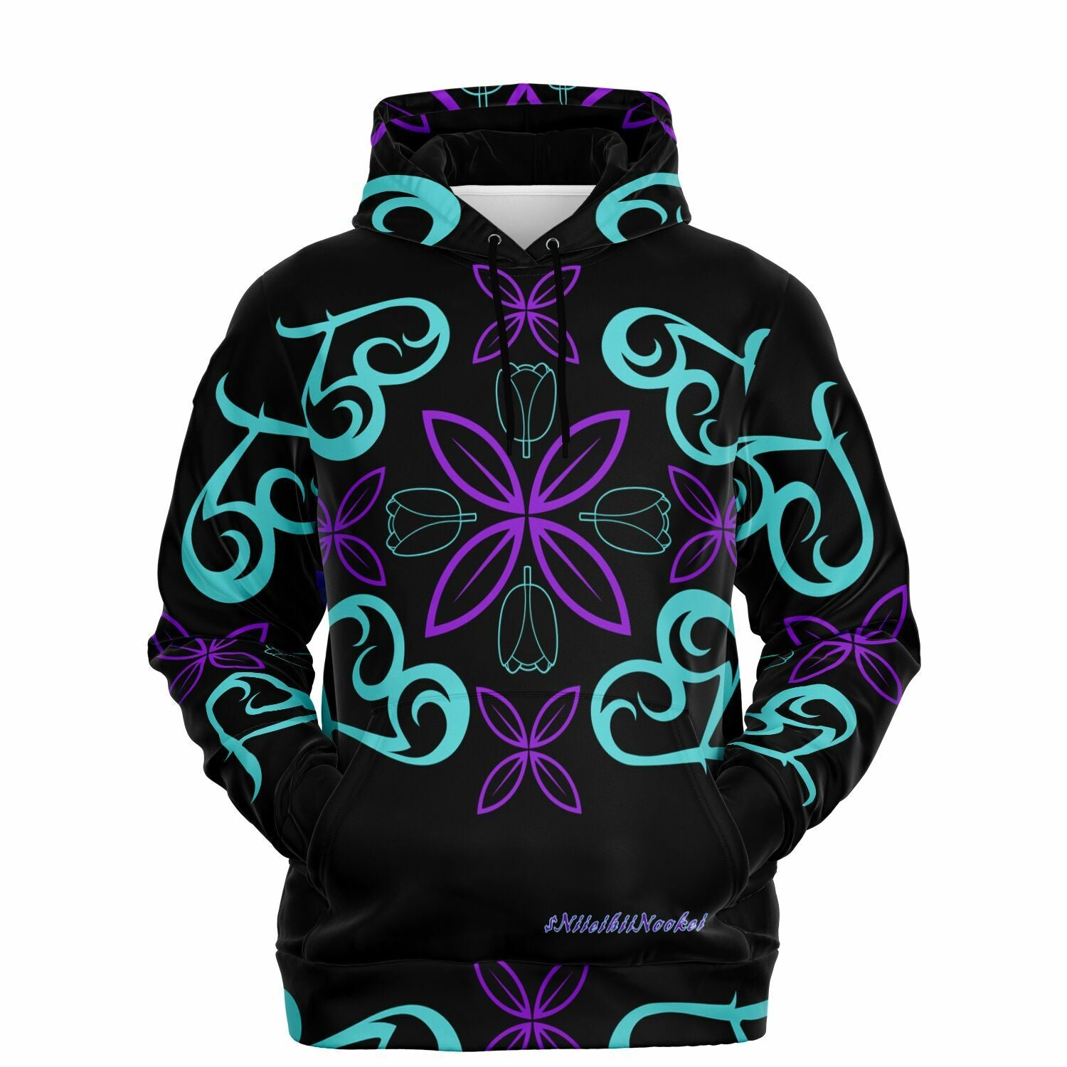 $NiieihiiNookei Athletic Hoodie - AOP