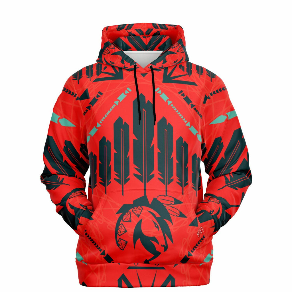 $NiieihiiNookei Athletic Hoodie - AOP