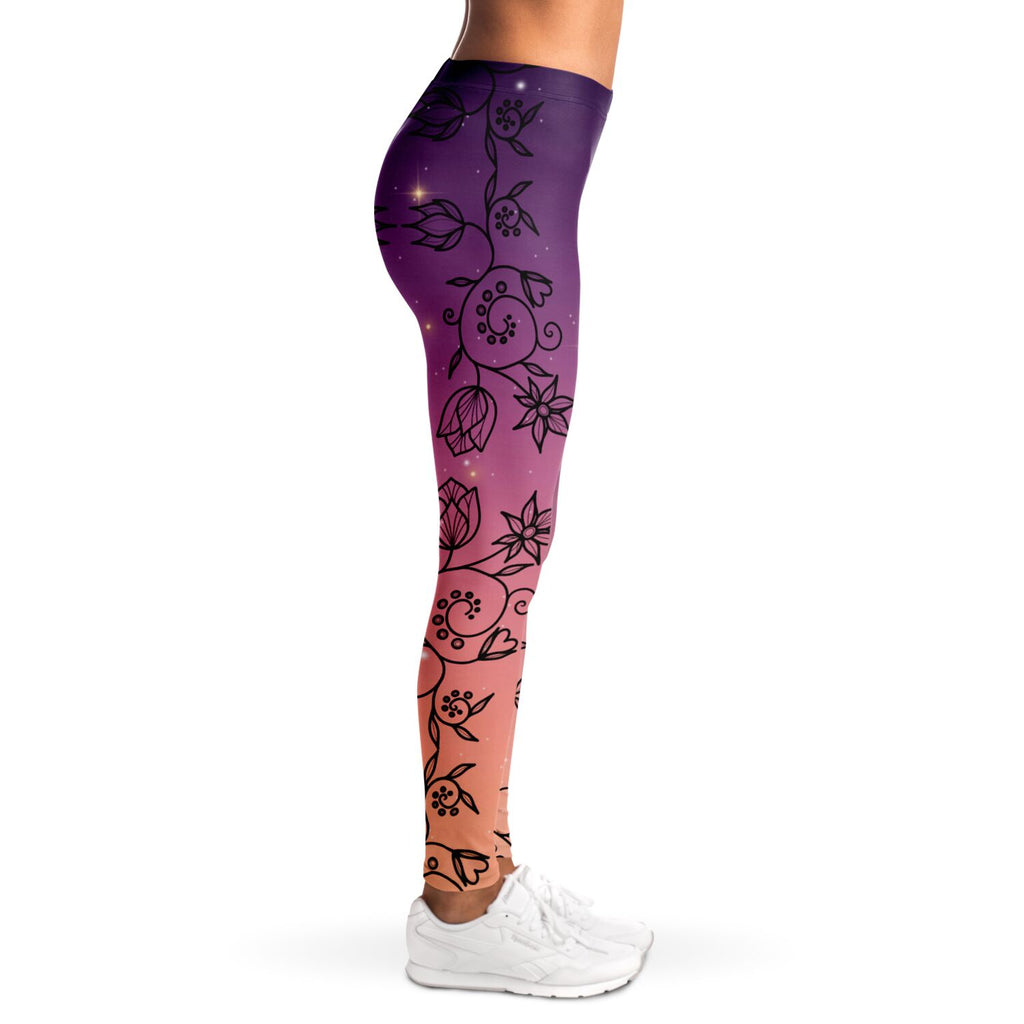 $NiieihiiNookei Leggings - AOP