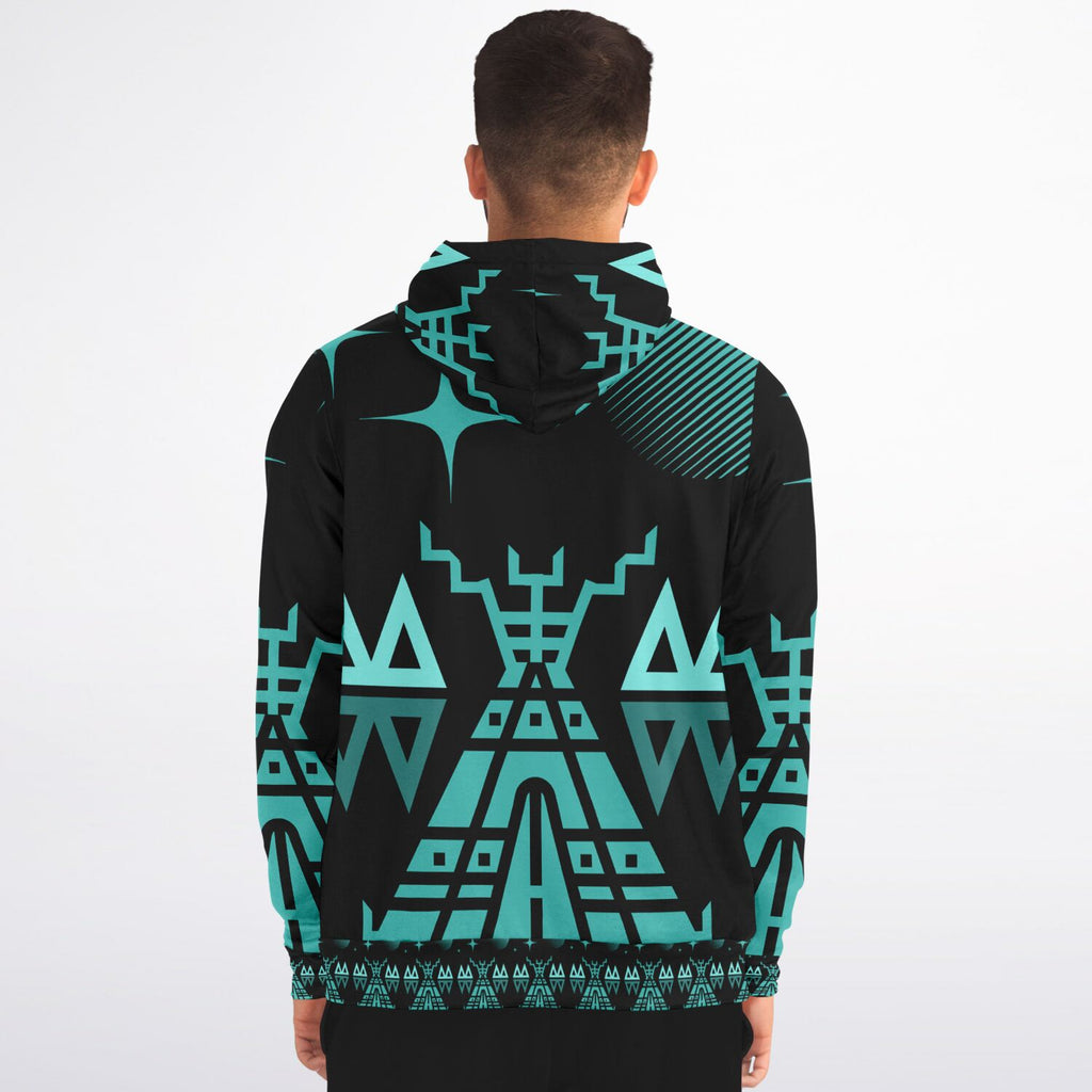 $NiieihiiNookei Fashion Zip-Up Hoodie - AOP