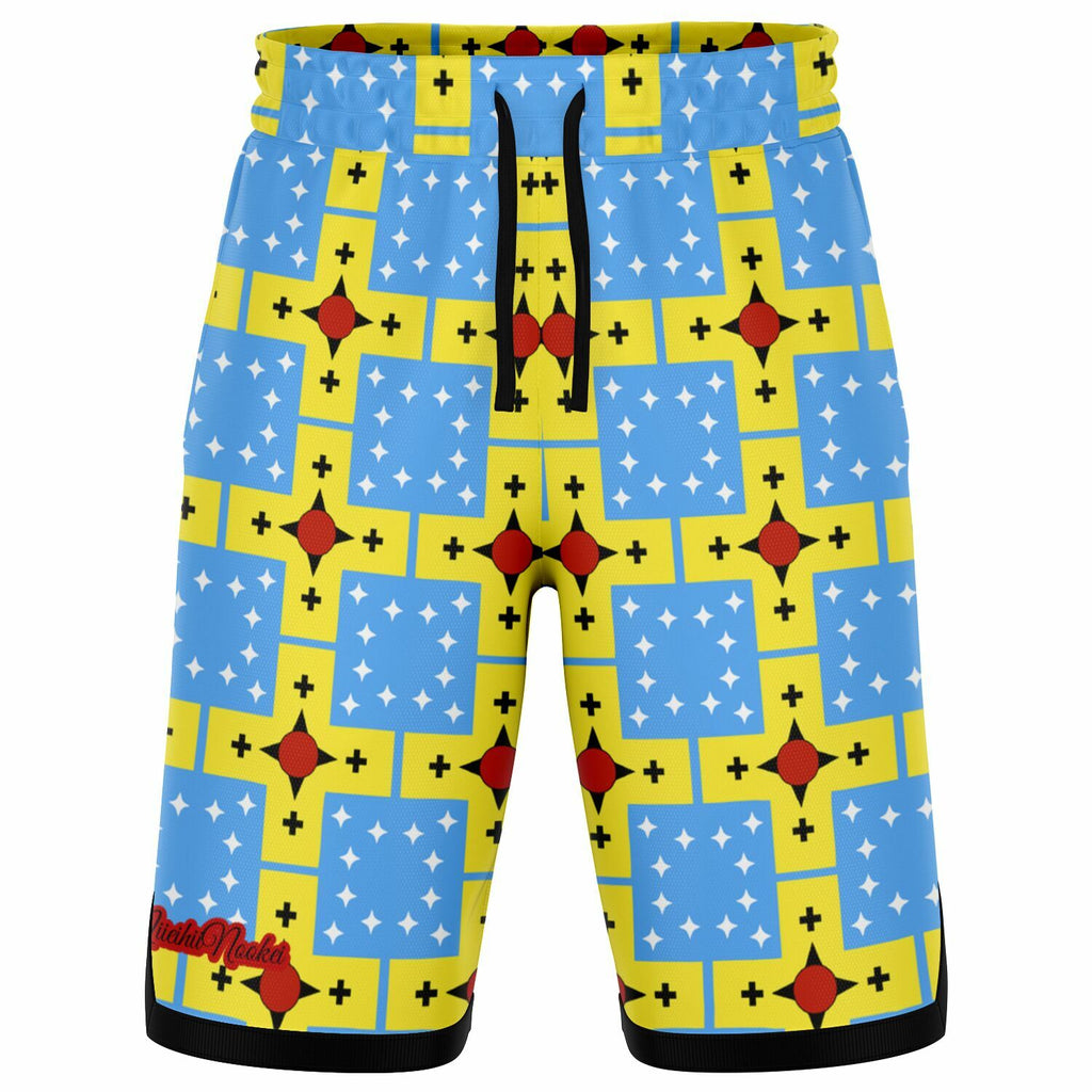 $NiieihiiNookei Basketball Short Rib - AOP