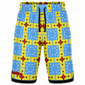 $NiieihiiNookei Basketball Short Rib - AOP