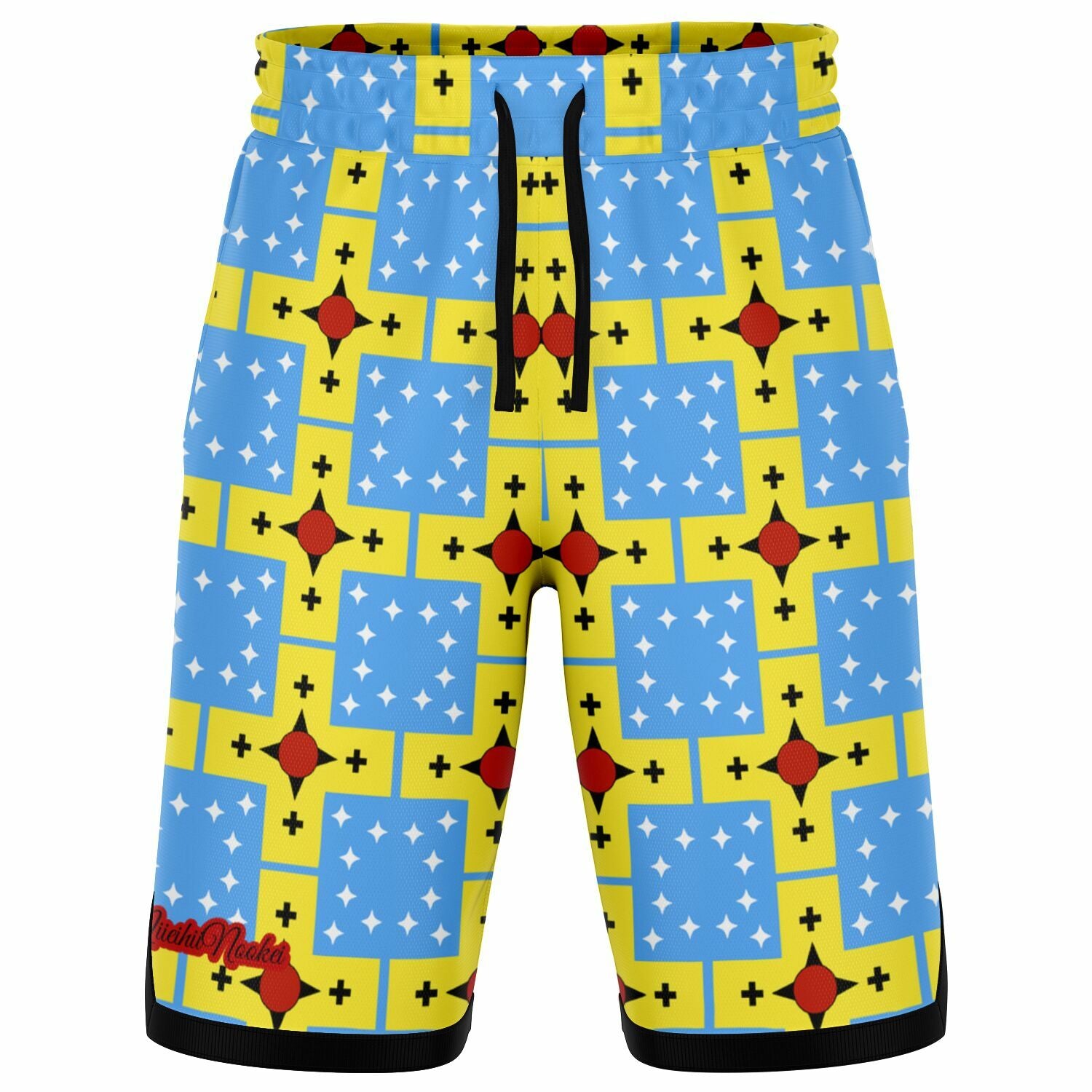 $NiieihiiNookei Basketball Short Rib - AOP