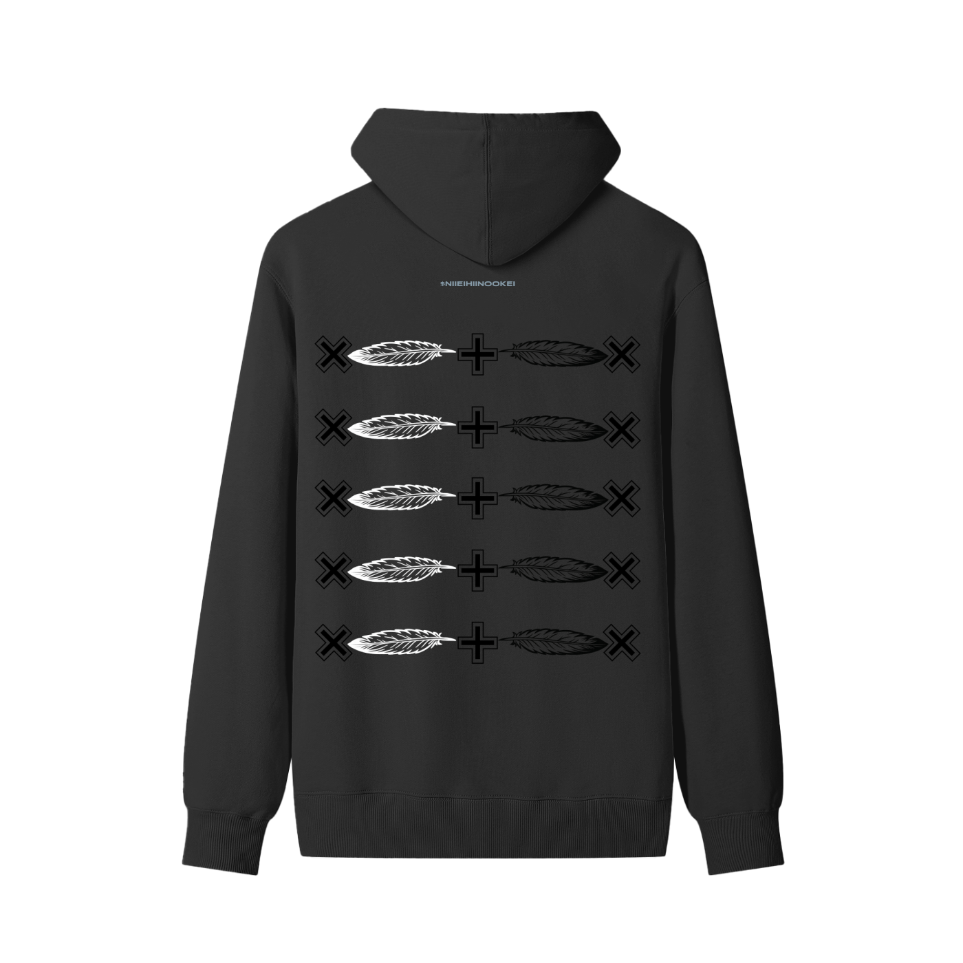 $NiieihiiNookei 100%Cotton Hoodie