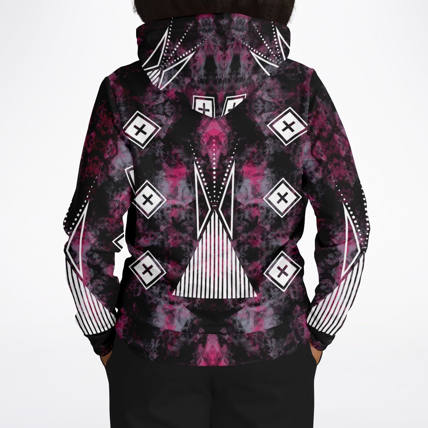 $NiieihiiNookei Athletic Hoodie - AOP