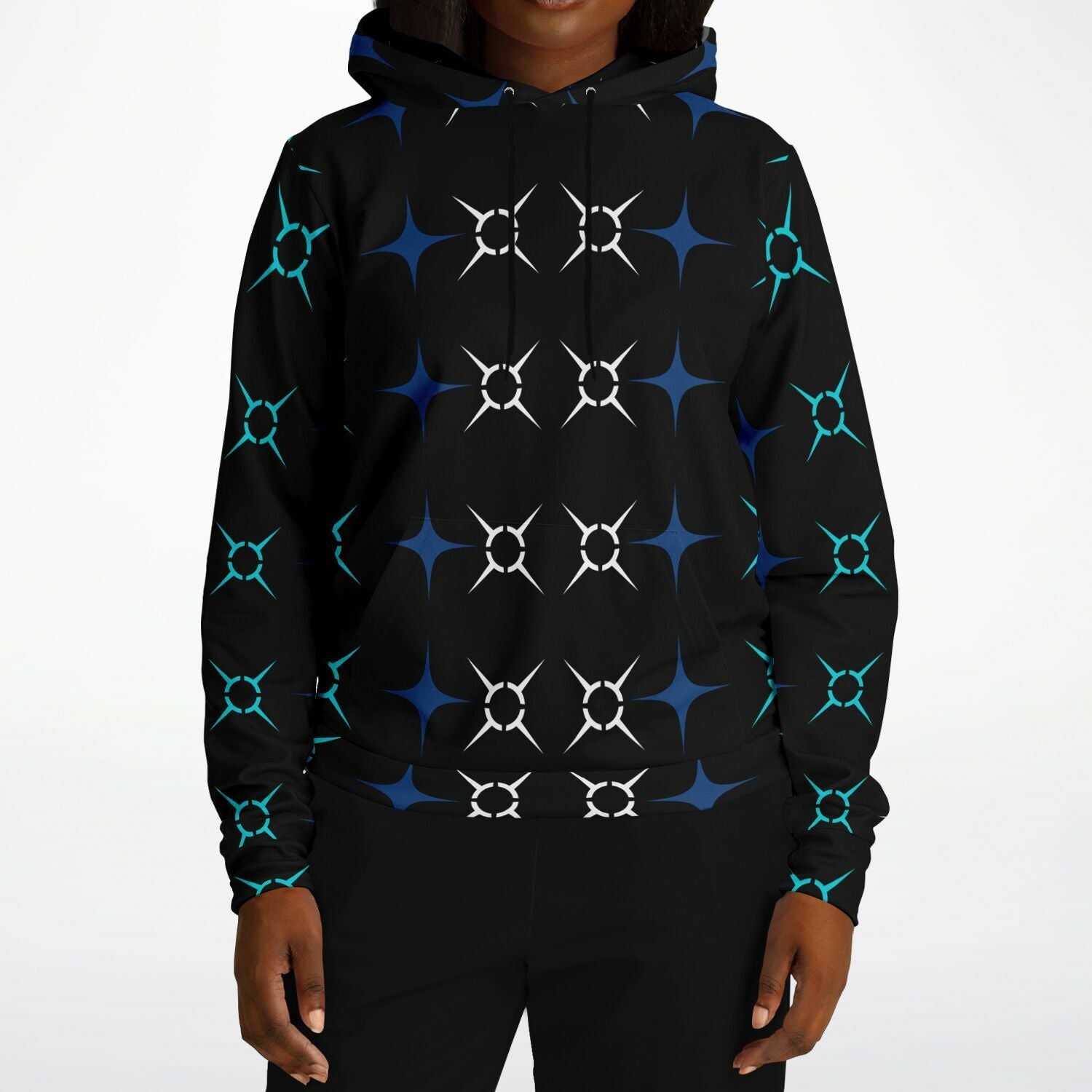 $NiieihiiNookei Athletic Hoodie - AOP