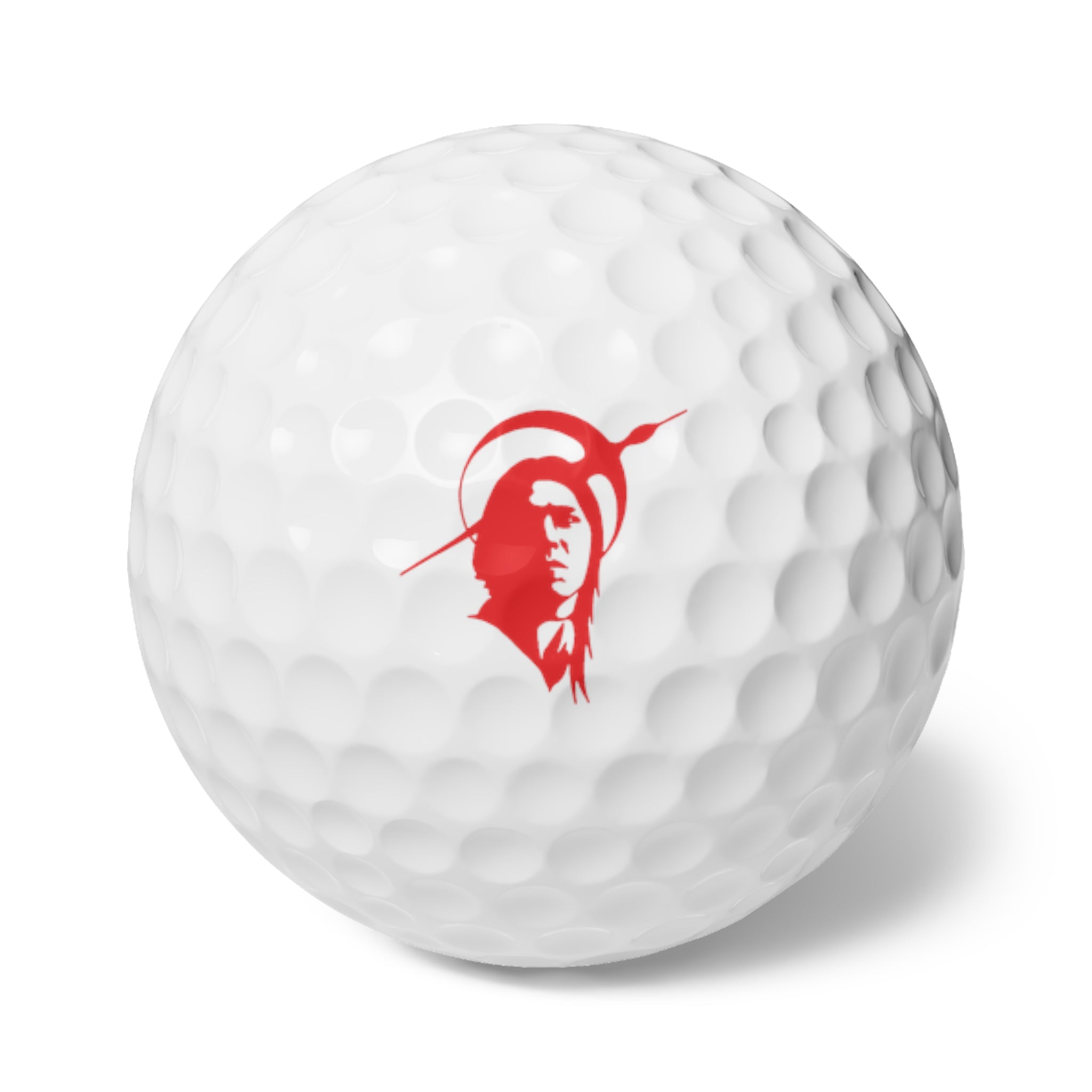 Chiefs Golf Balls — 6-Pack Official Logo Golf Ball Set