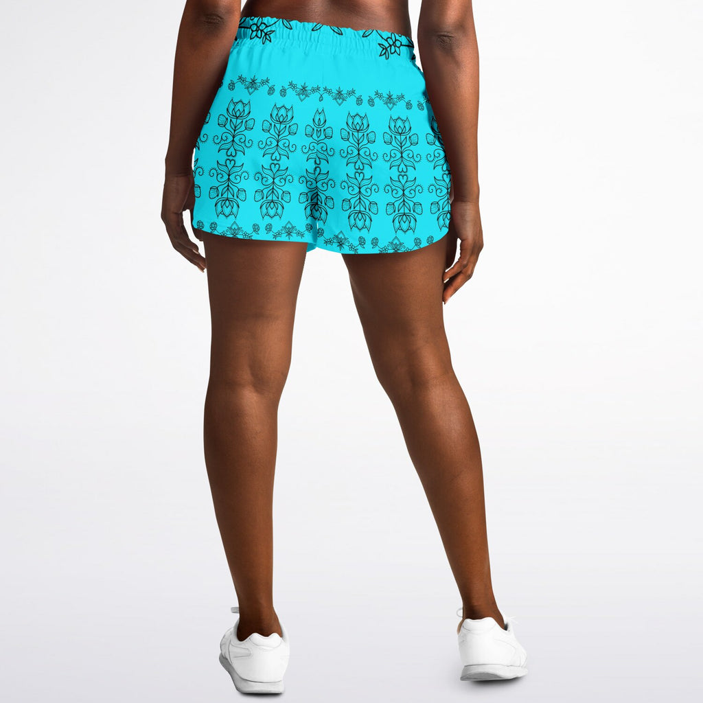 $NiieihiiNookei Athletic Shorts - AOP