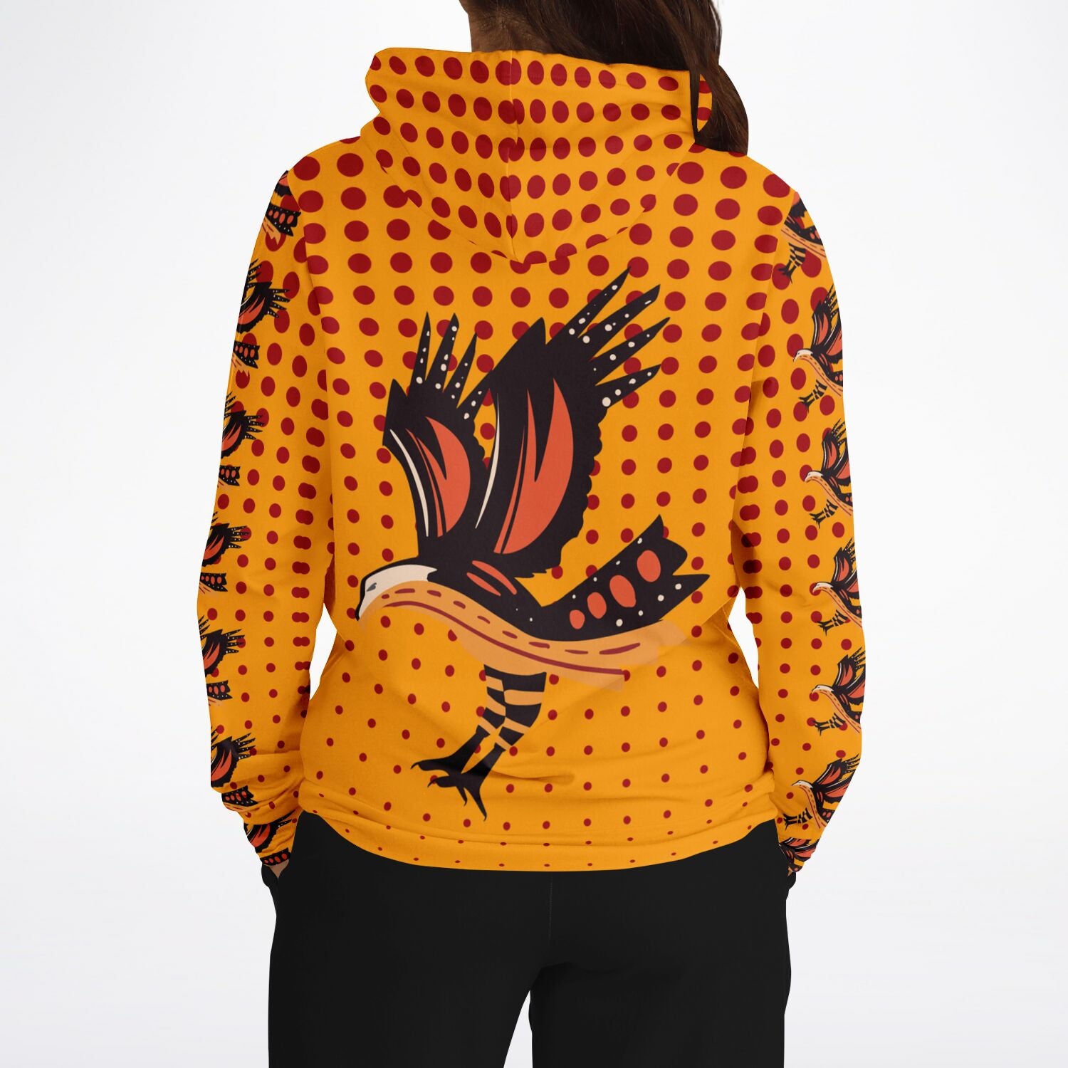 $NiieihiiNookei Athletic Hoodie - AOP