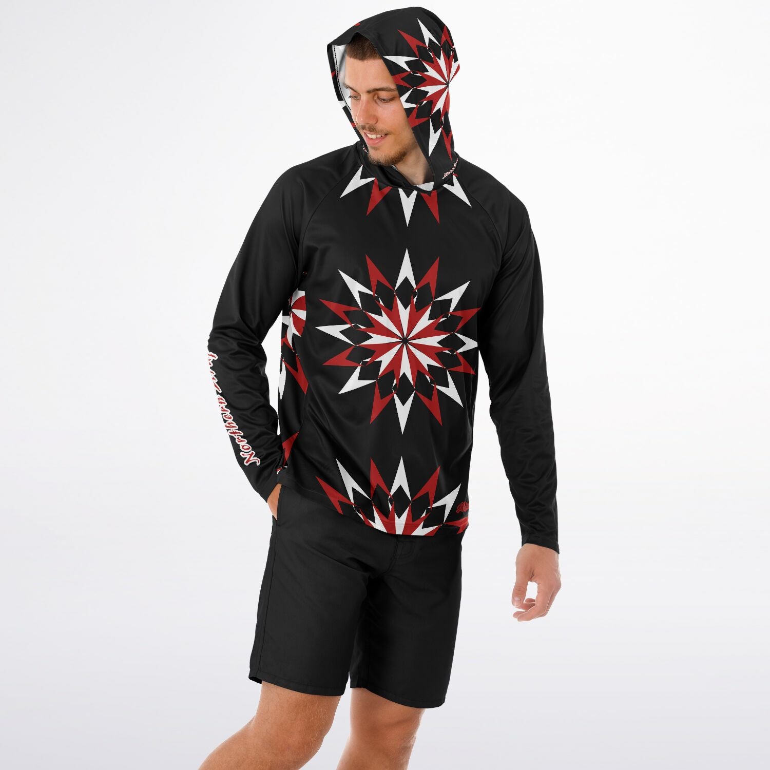 $NiieihiiNookei  Performance Hoodie - AOP