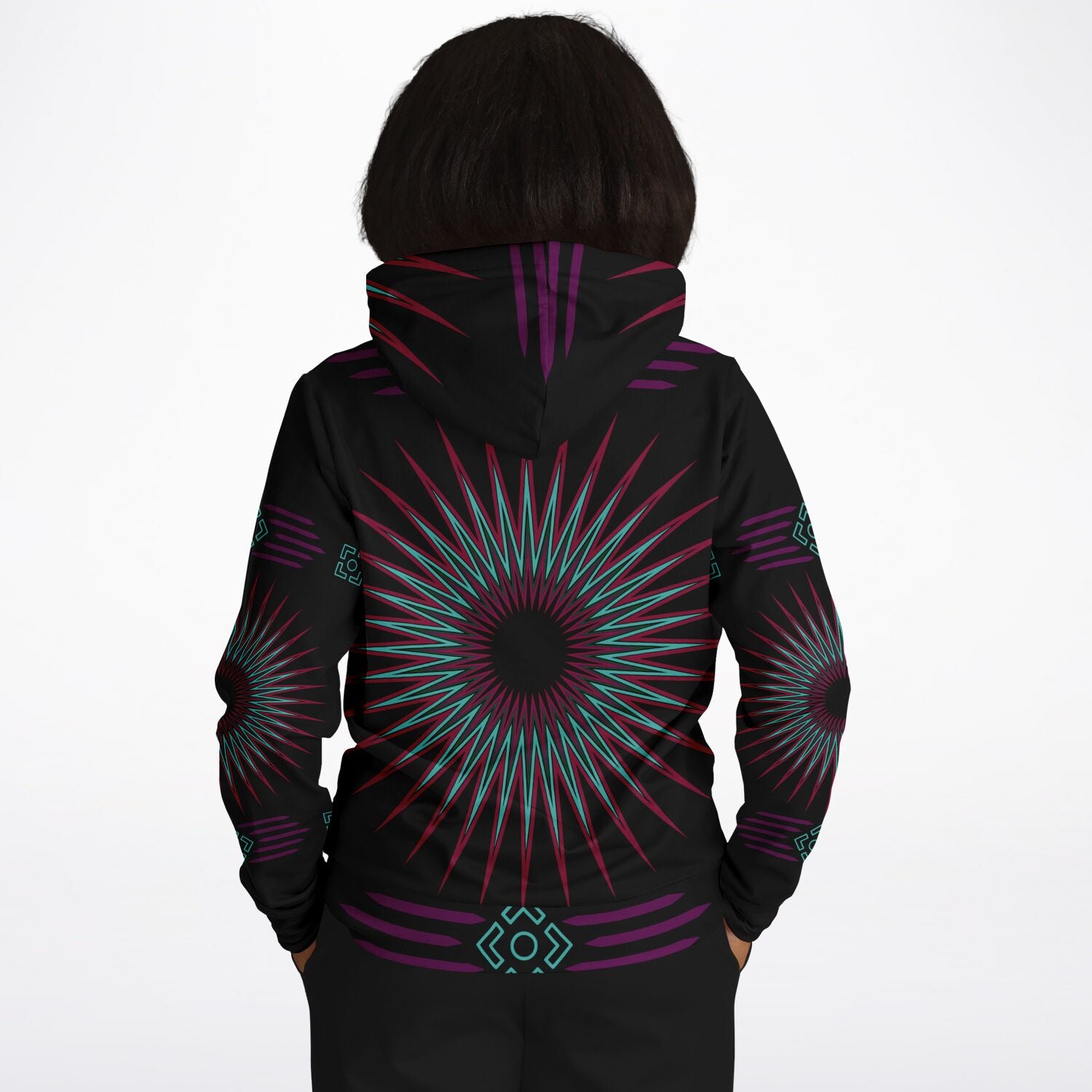 Athletic Hoodie - AOP