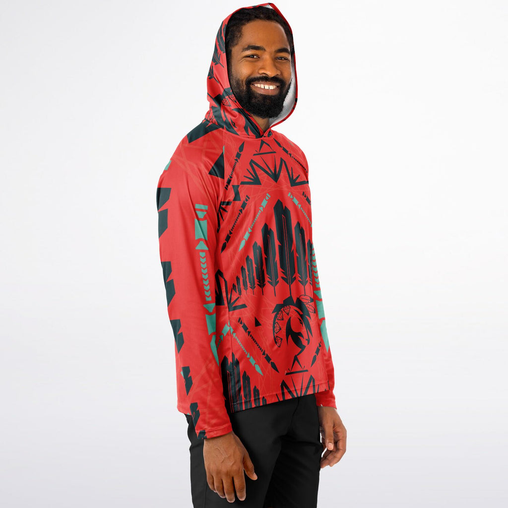 $NiieihiiNookei Performance Hoodie  - AOP
