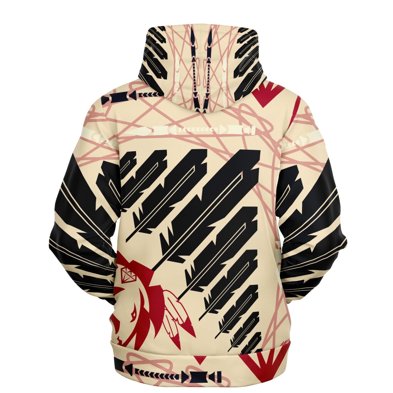 $NiieihiiNookei Design Fashion Hoodie - AOP