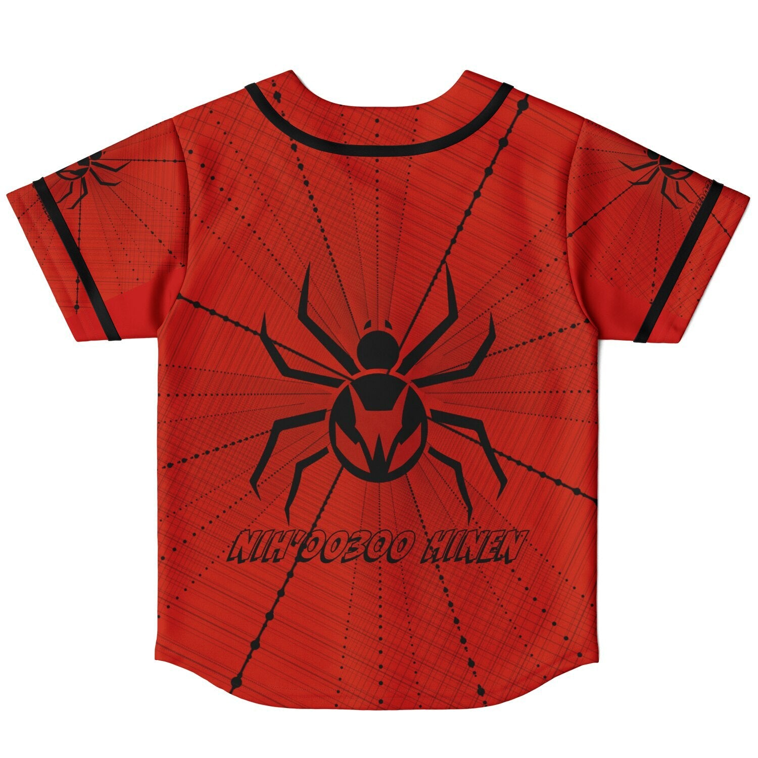 Spyder Kids Baseball Jersey - AOP copy