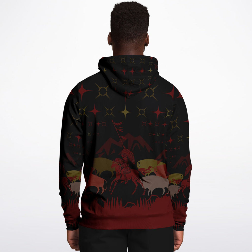 $NiieihiiNookei Athletic Hoodie - AOP