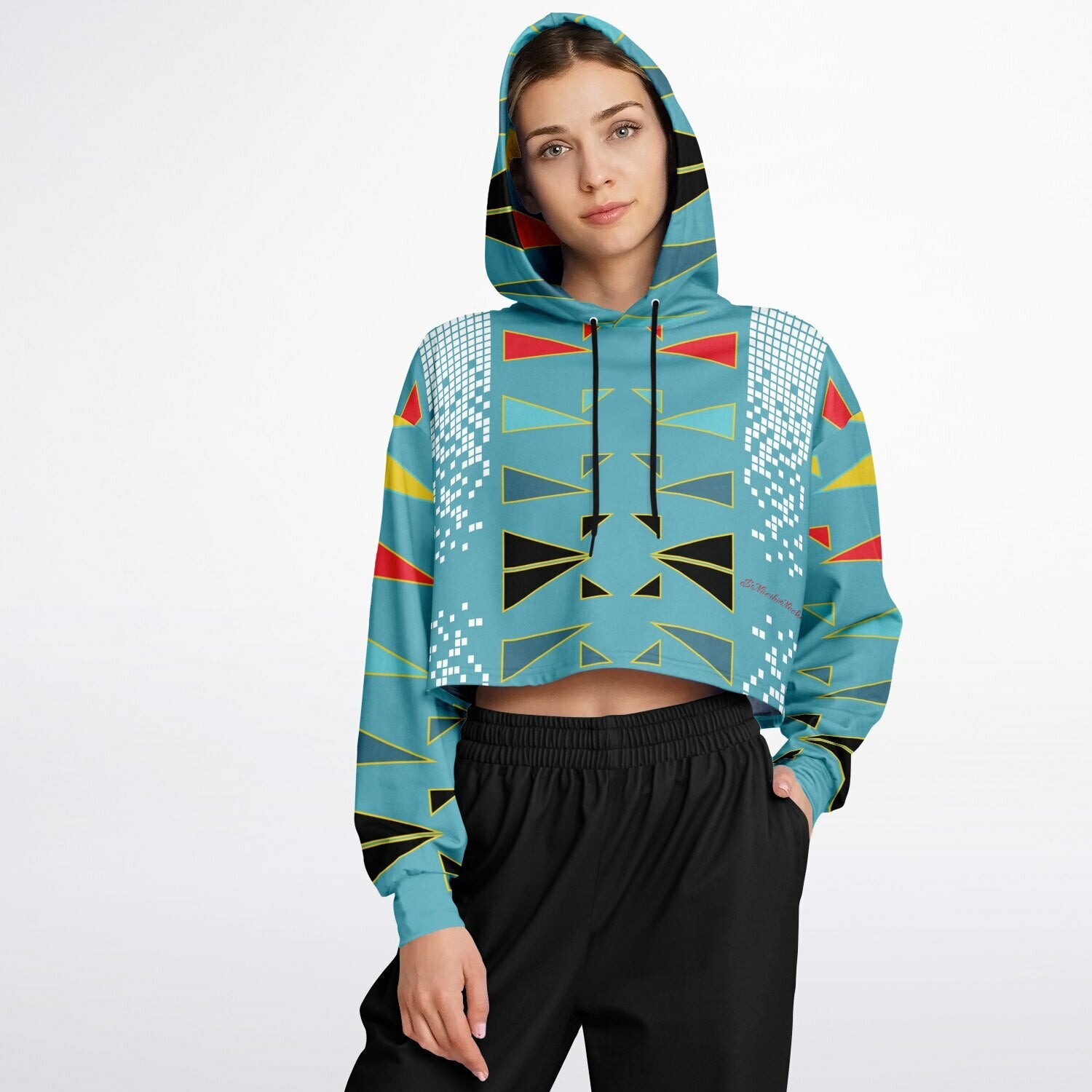 $NiieihiiNookei Fashion Dance Hoodie - AOP