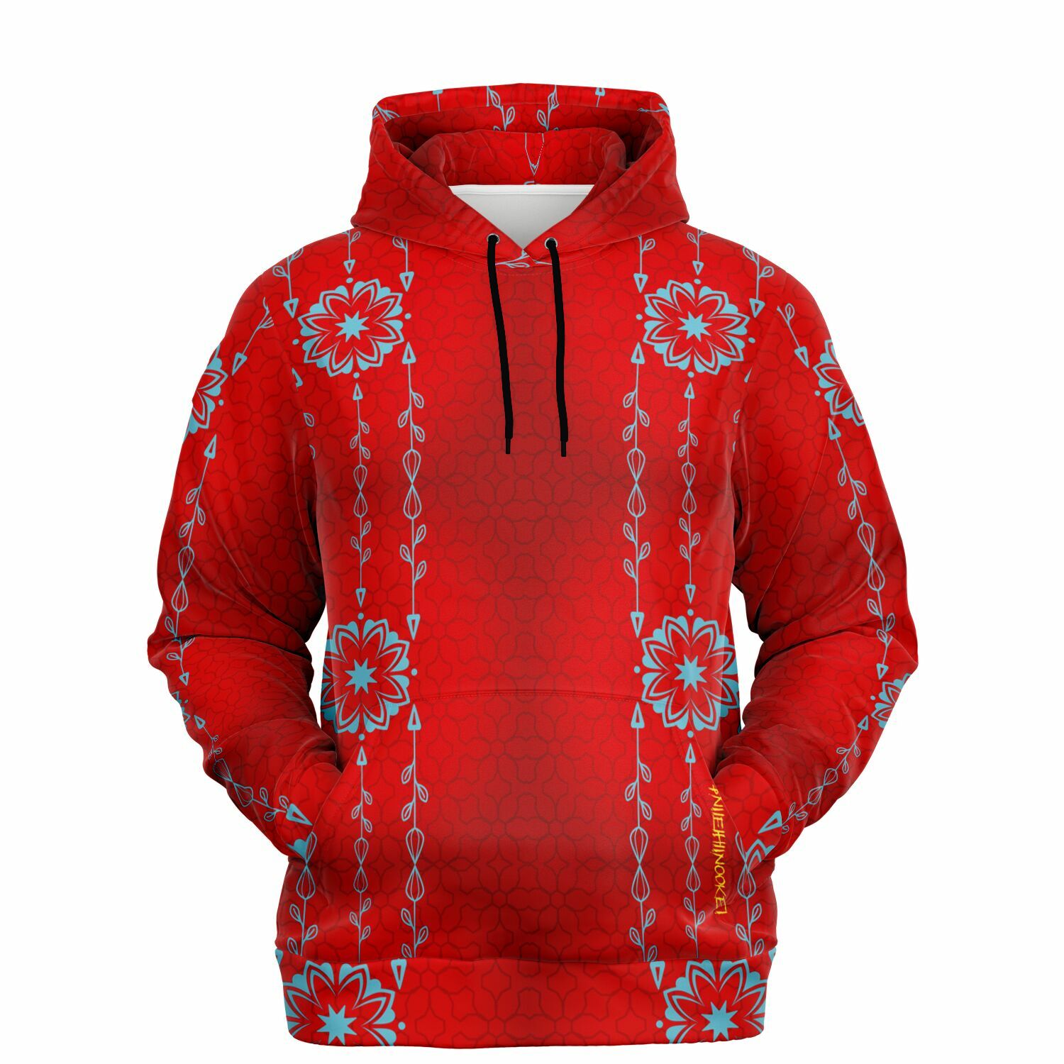$NiieihiiNookei Athletic Hoodie - AOP