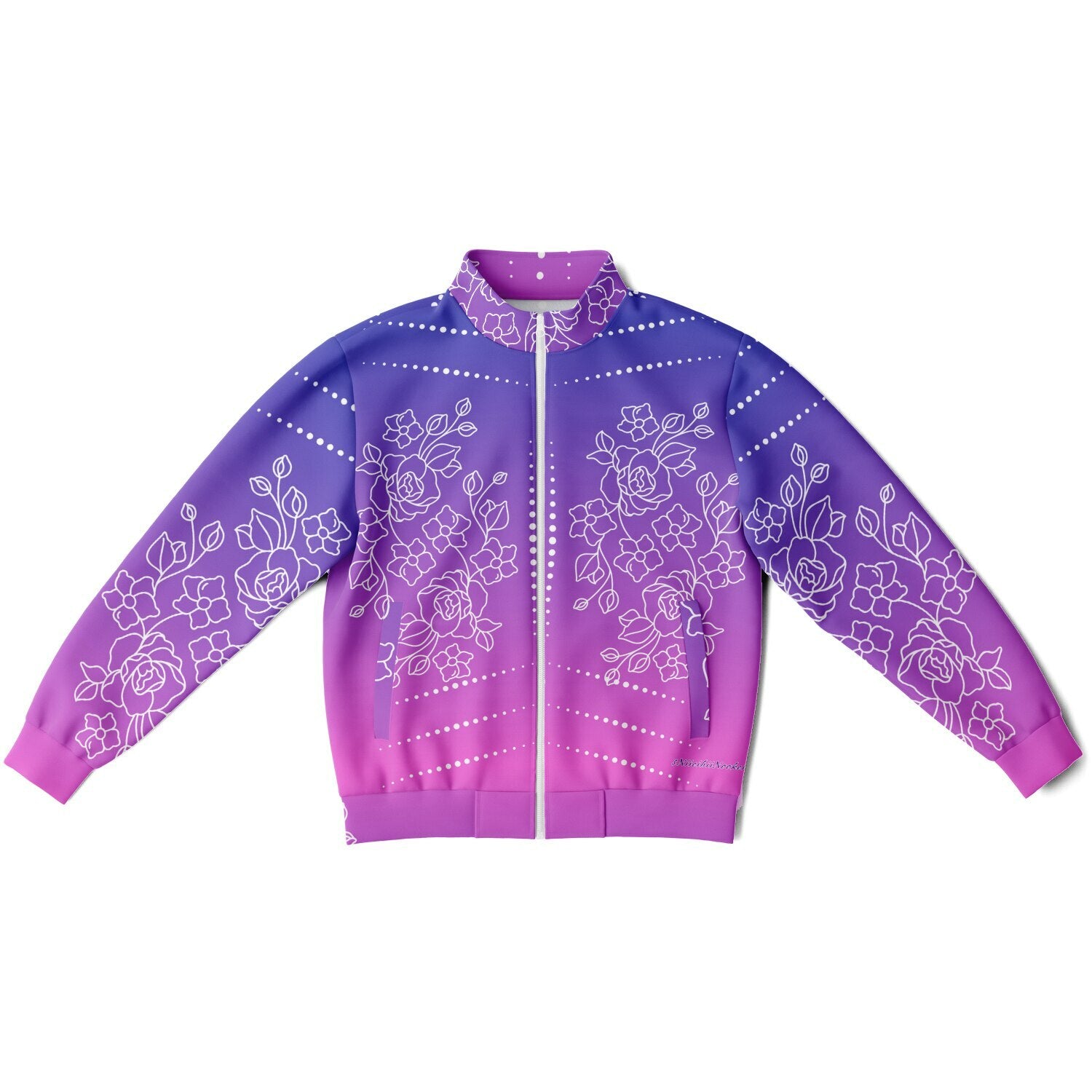 $NiieihiiNookei Track Jacket - AOP