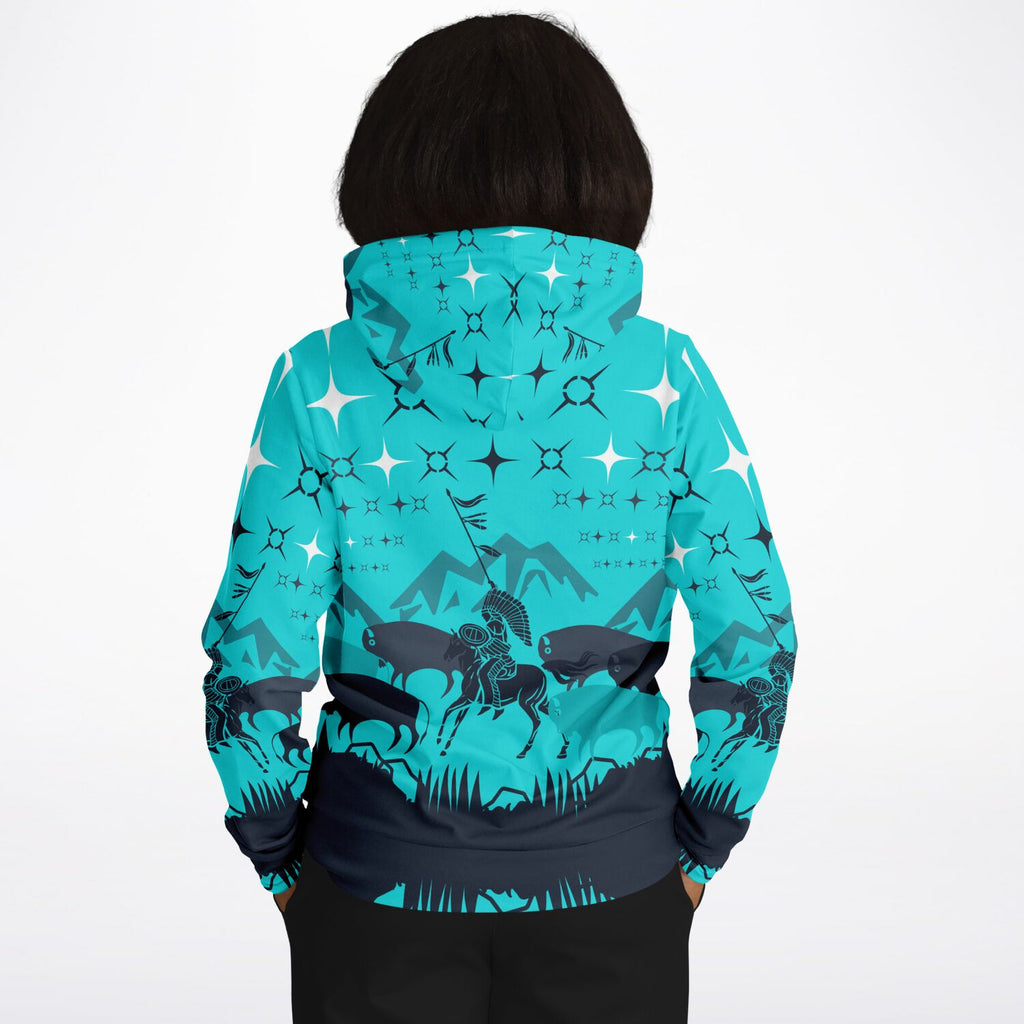 $NiieihiiNookei Athletic Hoodie - AOP