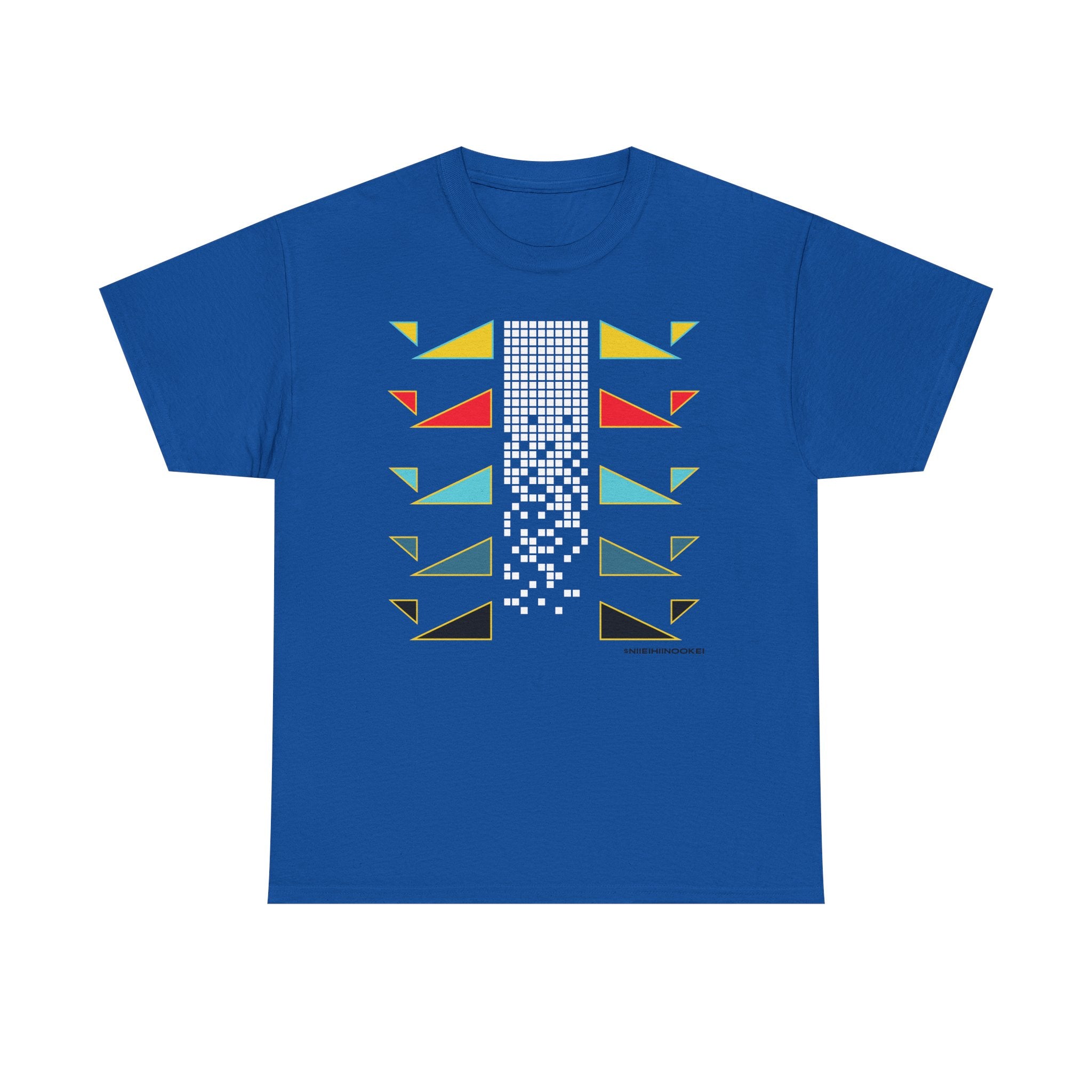 $NiieihiiNookei Tribal River Camp T-Shirt