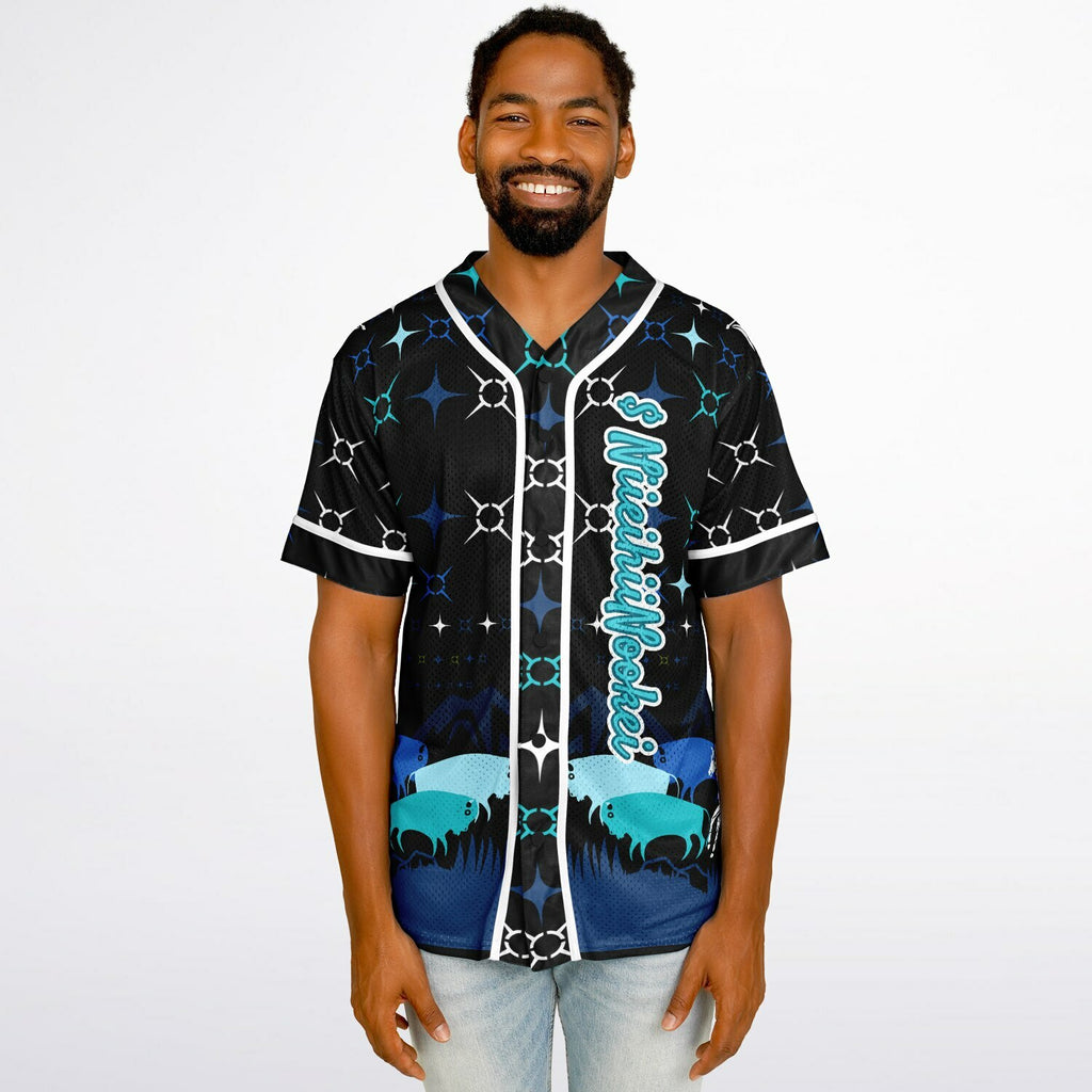#5 $NiieihiiNookei Premium Baseball Jersey - AOP