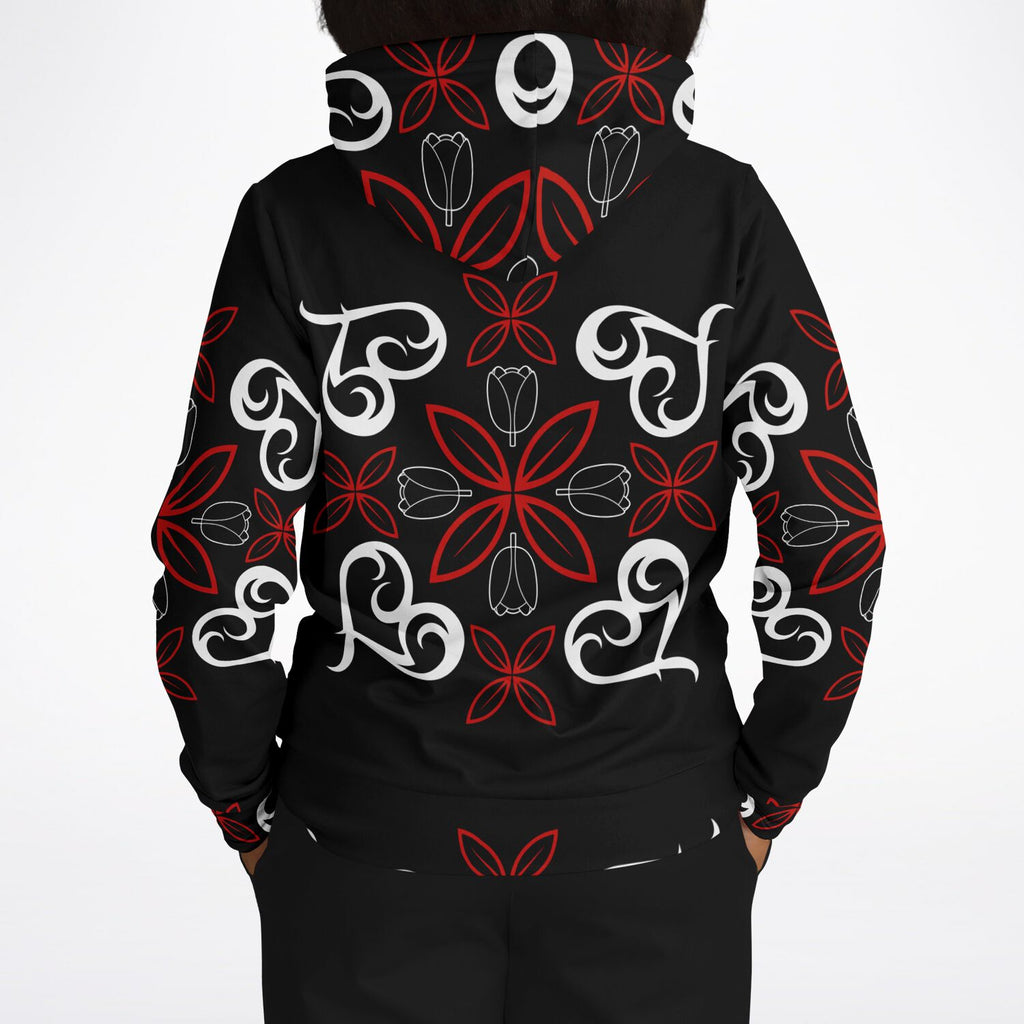$NiieihiiNookei Athletic Hoodie - AOP