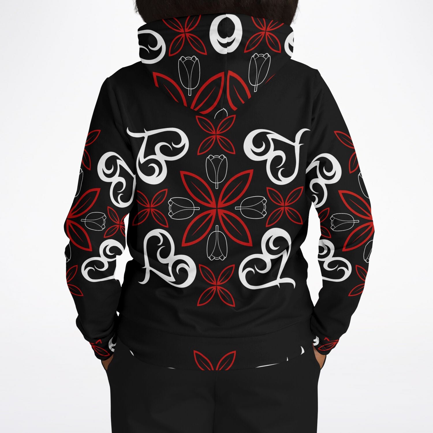$NiieihiiNookei Athletic Hoodie - AOP