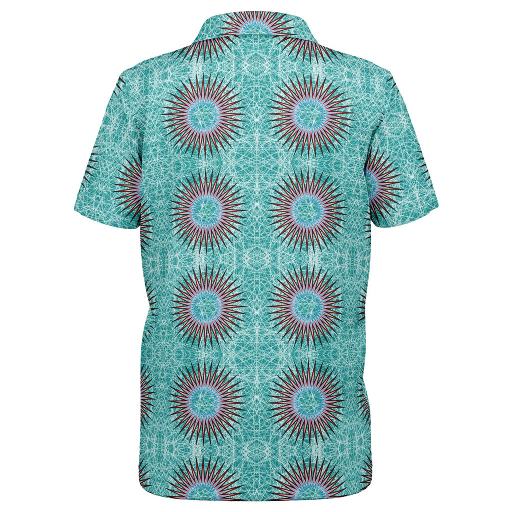$NiieihiiNookei Kids Polo Shirt - AOP