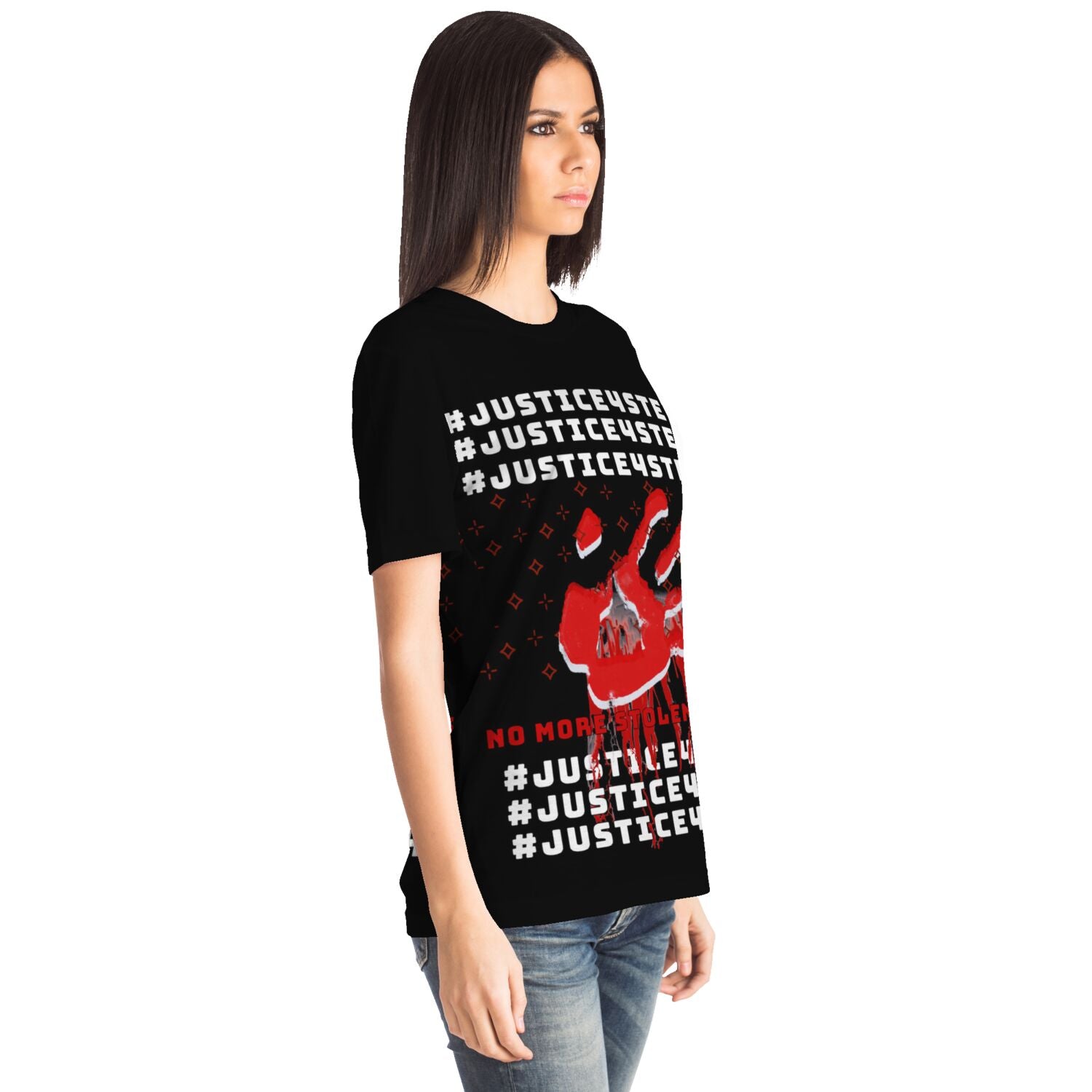 #JUSTICE4STEPH Performance T-shirt