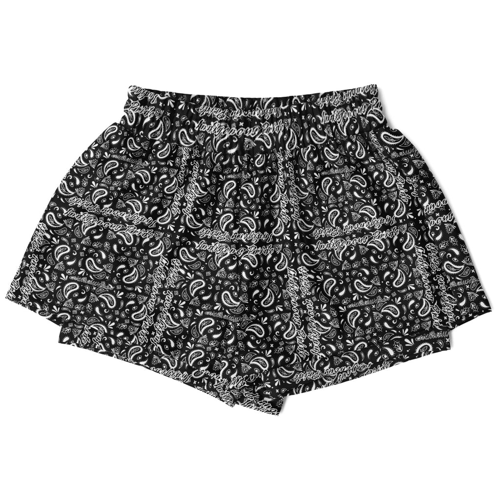$NiieihiiNookei Women's 2-in-1 Shorts - AOP