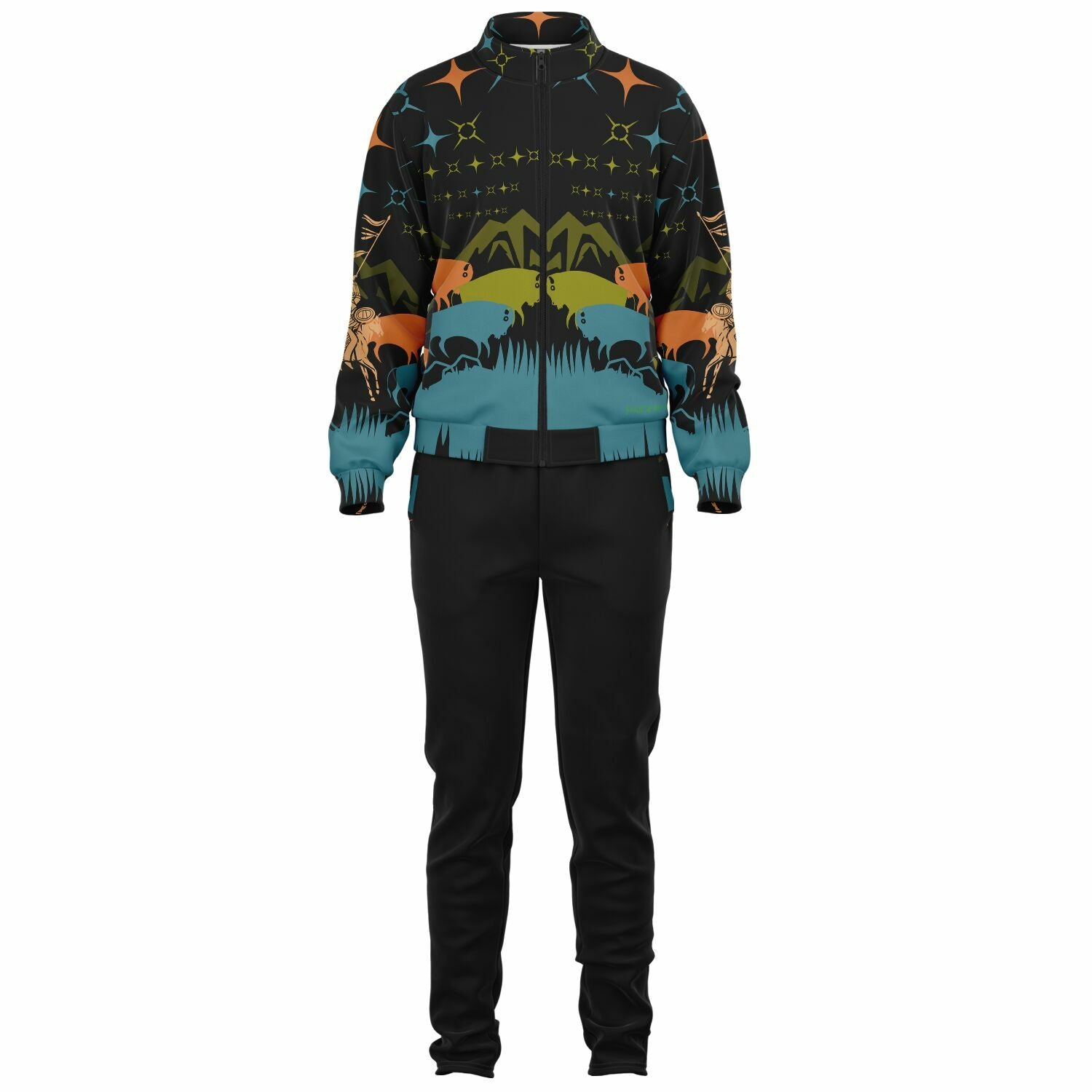 $NiieihiiNookei Tracksuit - AOP