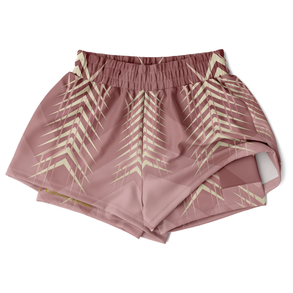 $NiieihiiNookei Women's 2-in-1 Shorts - AOP