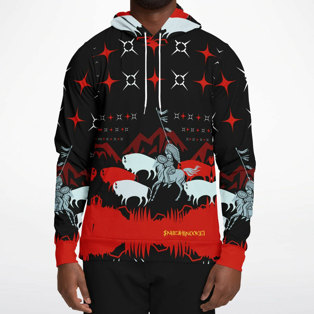 $NiieihiiNookei Athletic Hoodie - AOP
