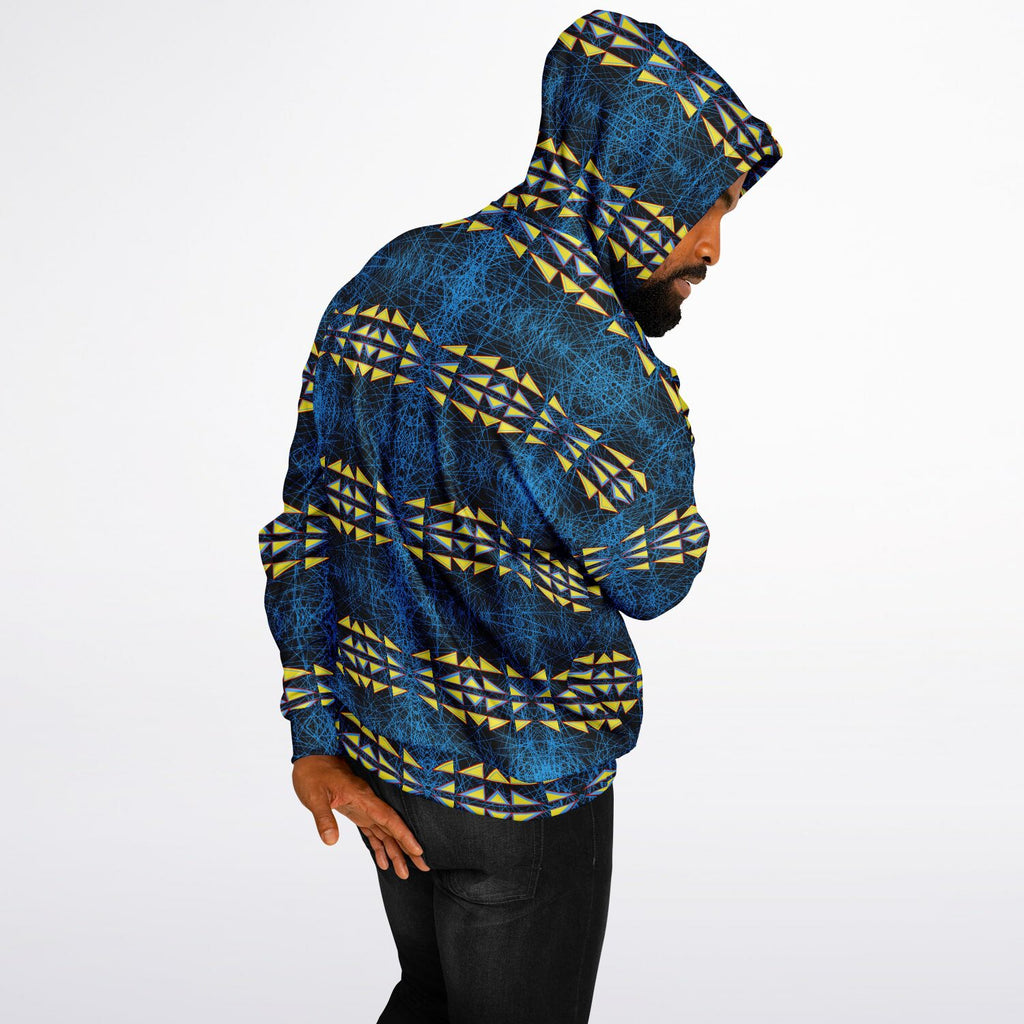 $NiieihiiNookei Heavyweight Oversized Hoodie - AOP