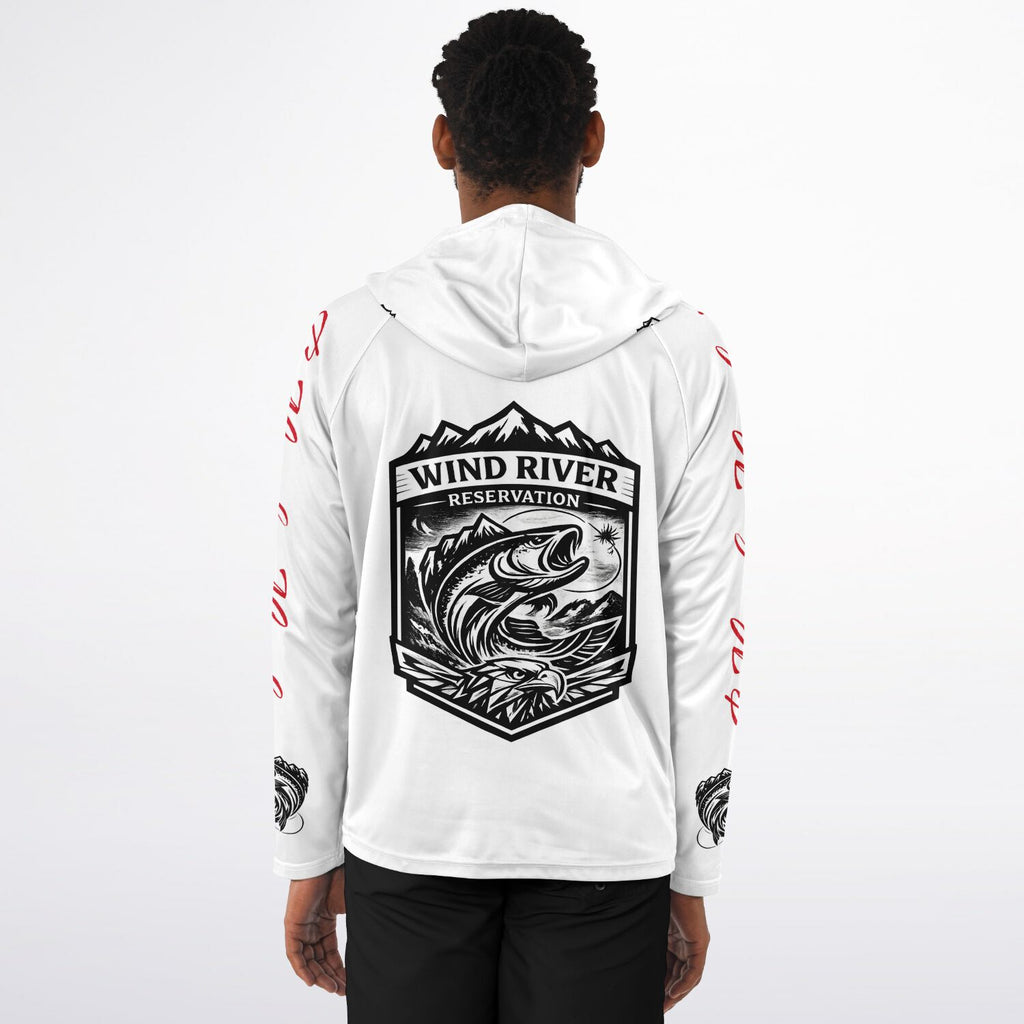 $NiieihiiNookei Performance Fishing Hoodie UPF40+